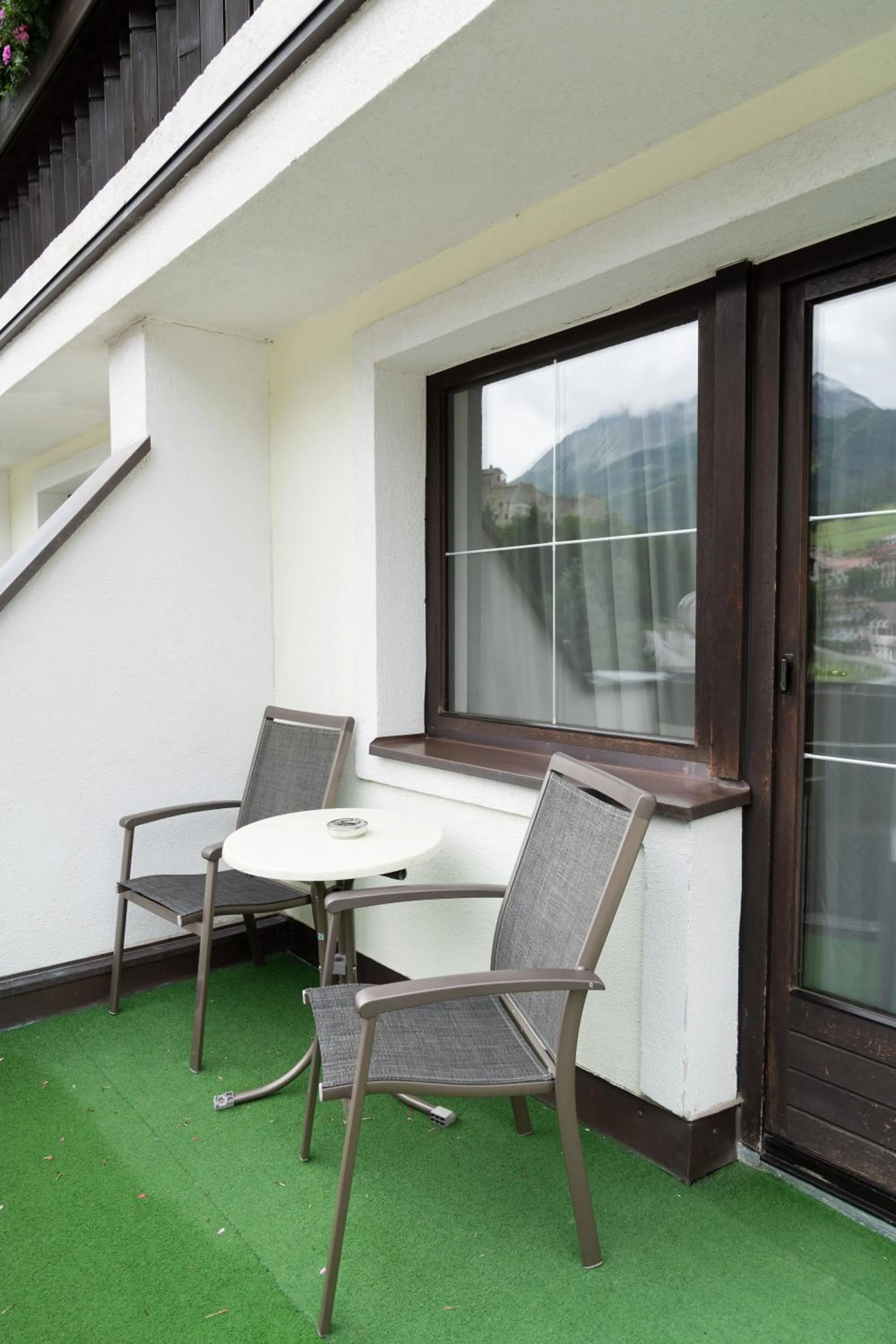 Balcony/Terrace in Wellnesshotel Mein Almhof Superior