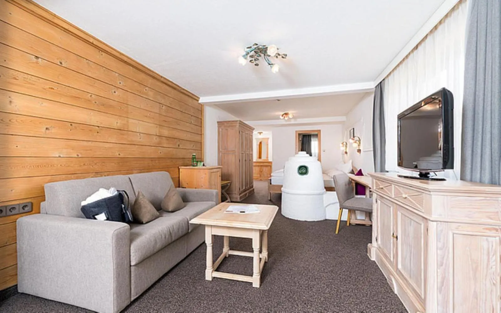 Seating area in Wellnesshotel Mein Almhof Superior