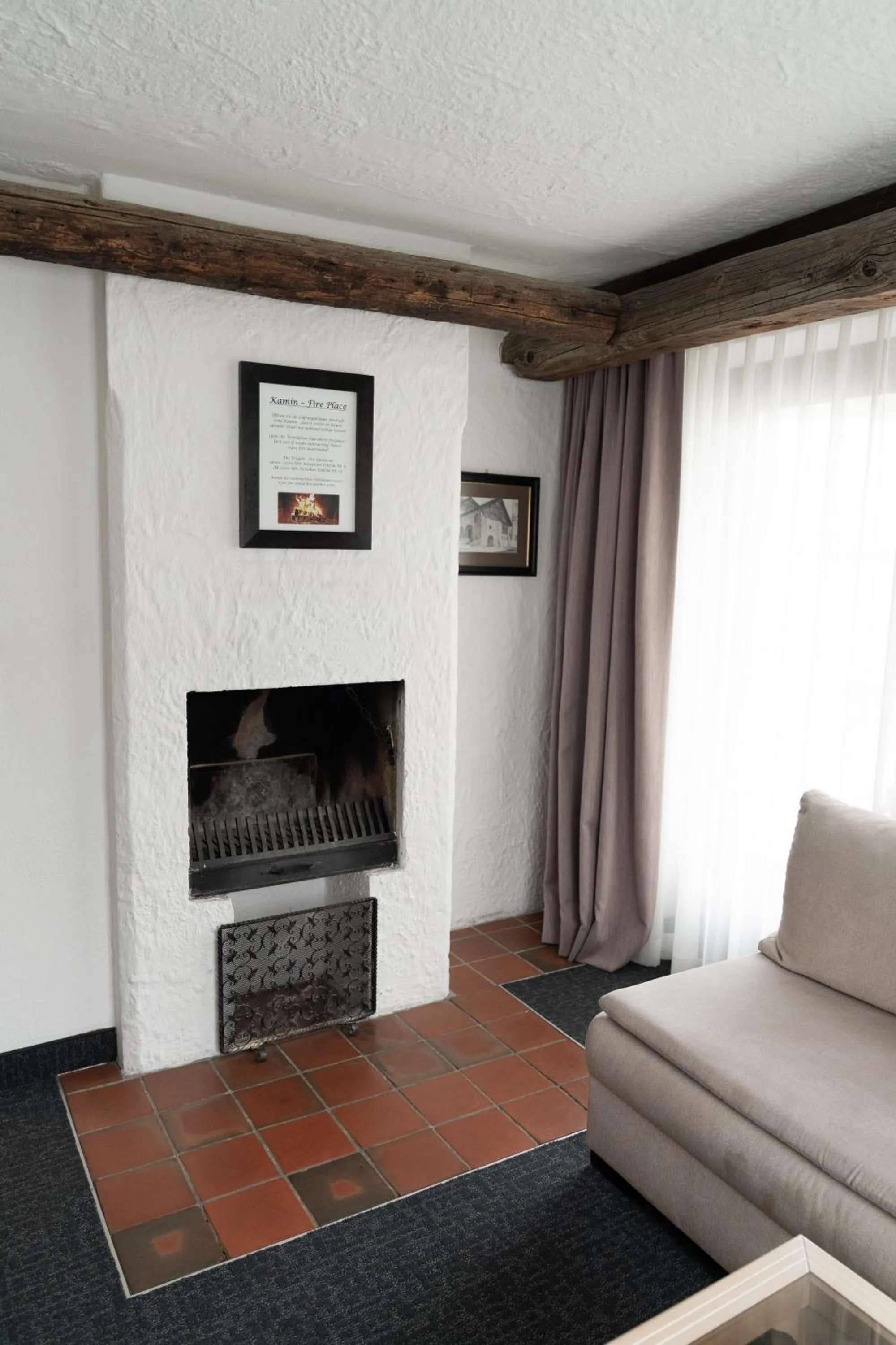 Living room in Wellnesshotel Mein Almhof Superior