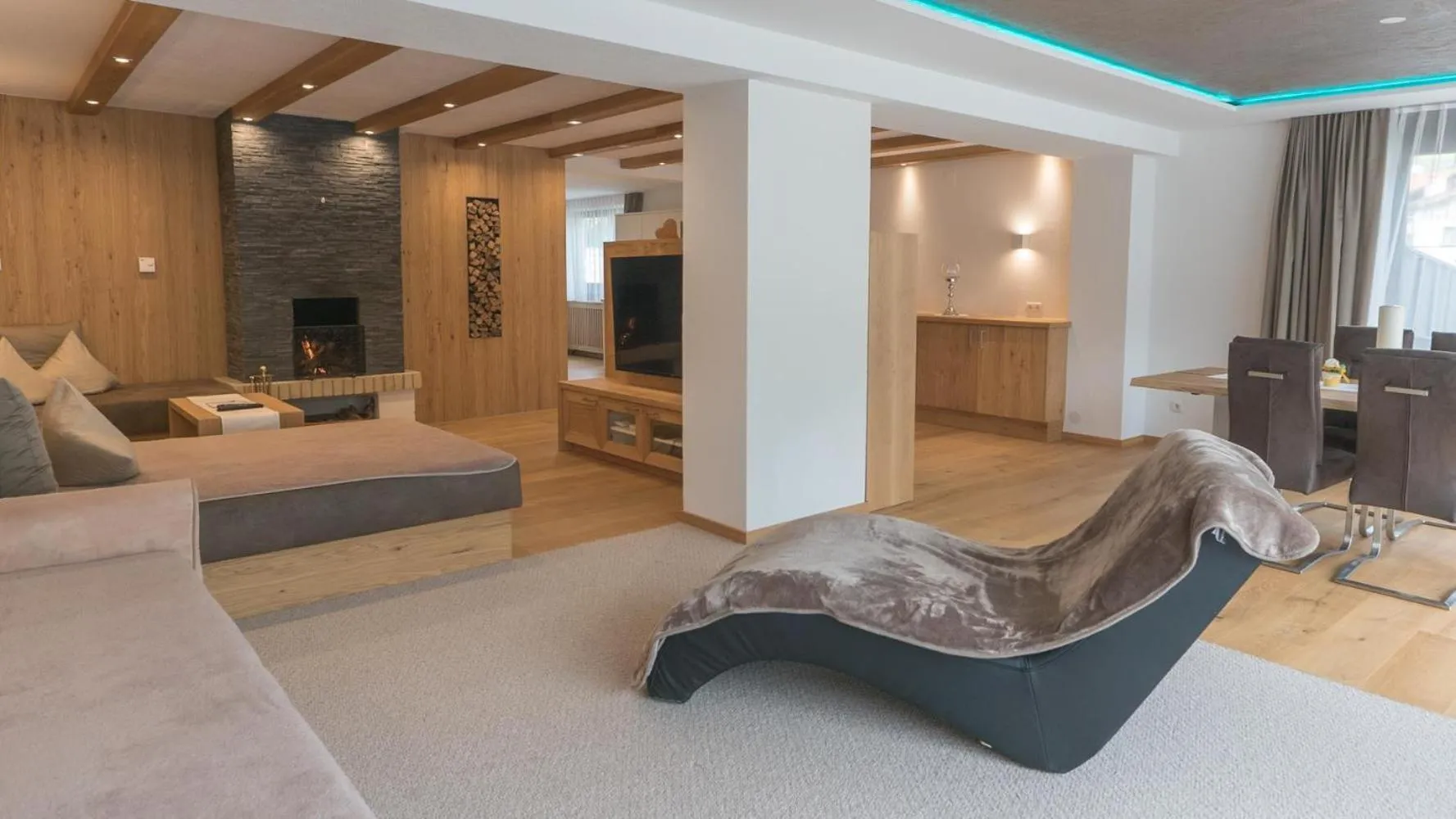 Living room in Wellnesshotel Mein Almhof Superior