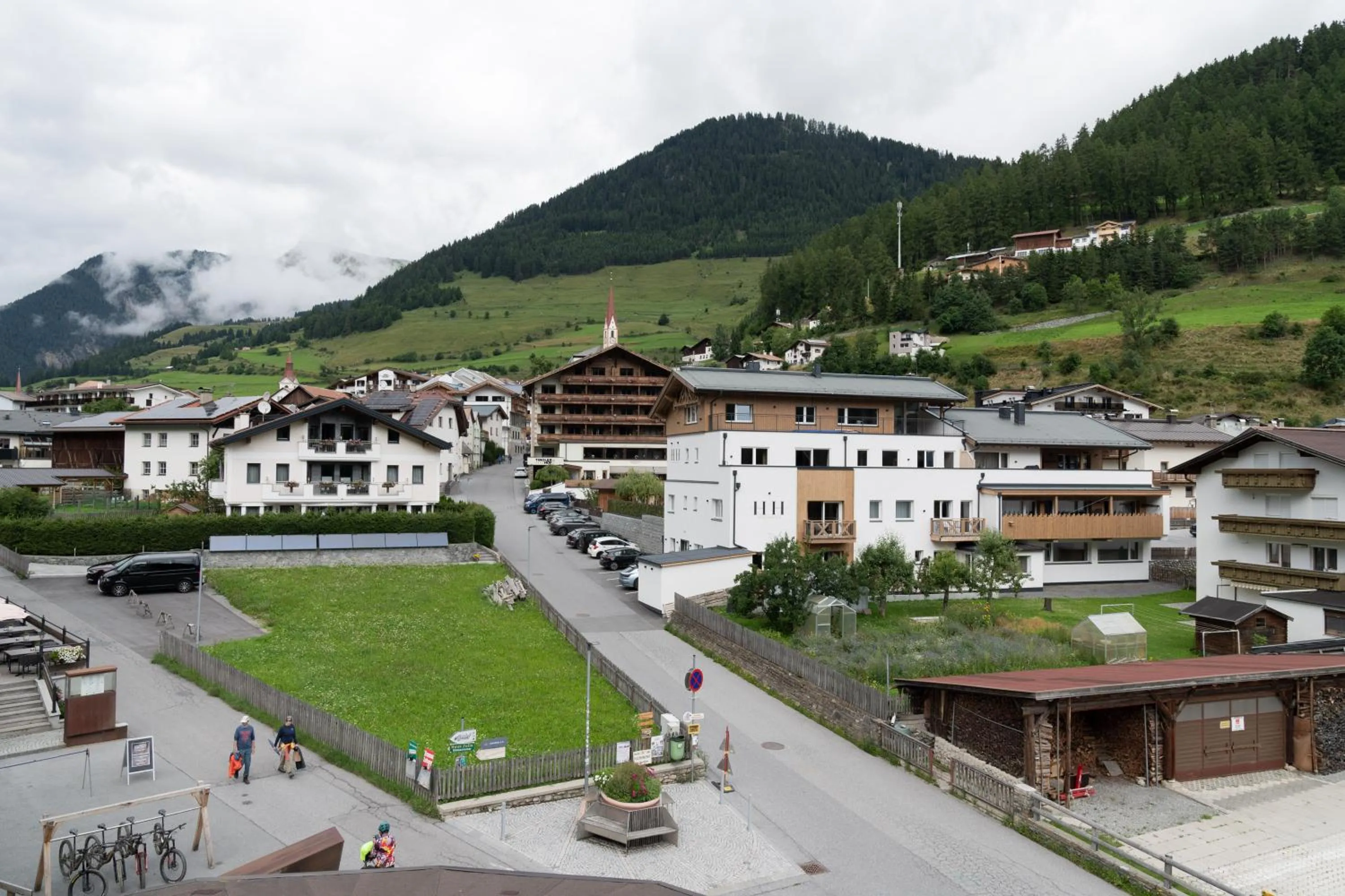 Natural landscape in Wellnesshotel Mein Almhof Superior