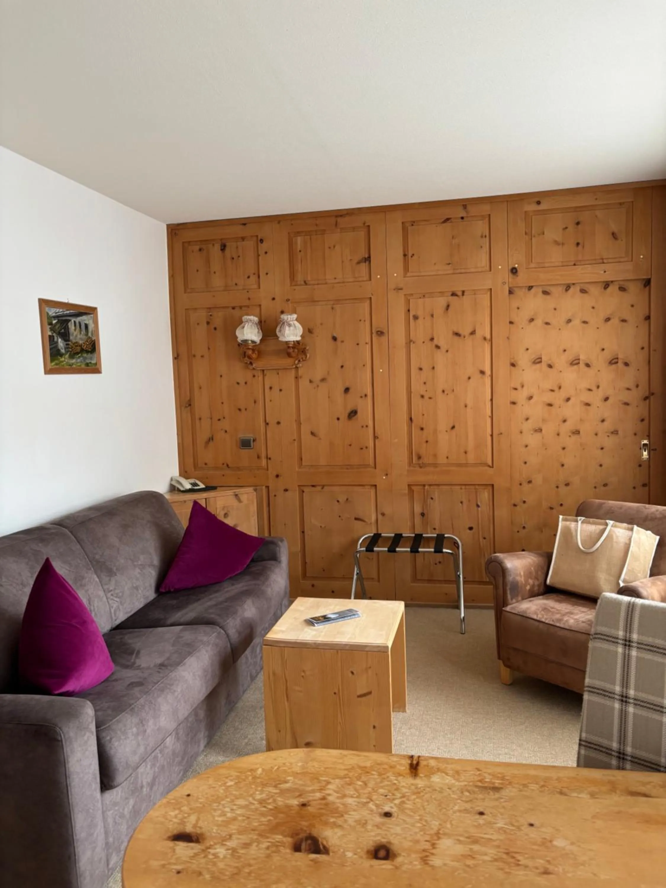 Seating area in Wellnesshotel Mein Almhof Superior