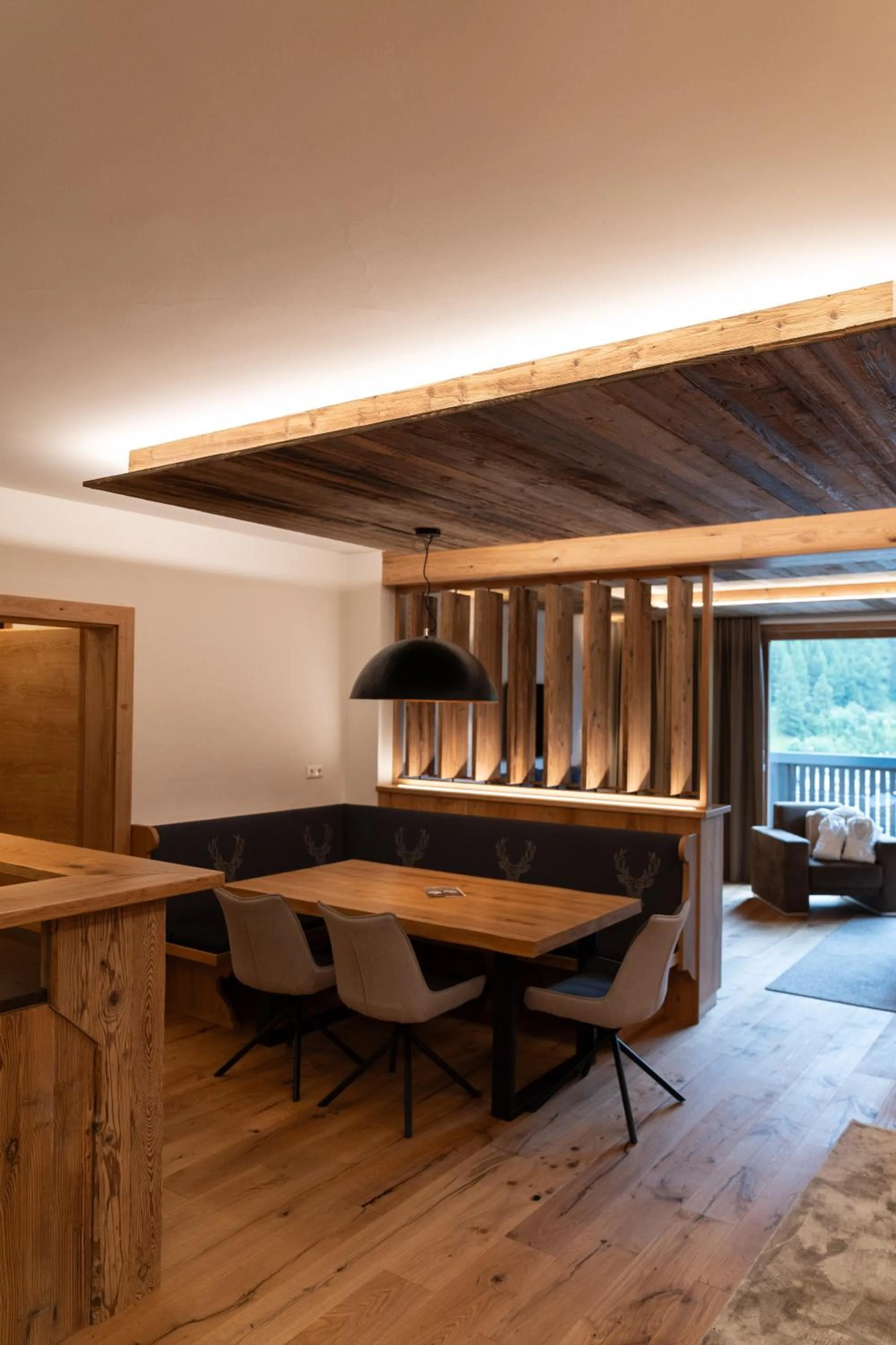 Living room in Wellnesshotel Mein Almhof Superior