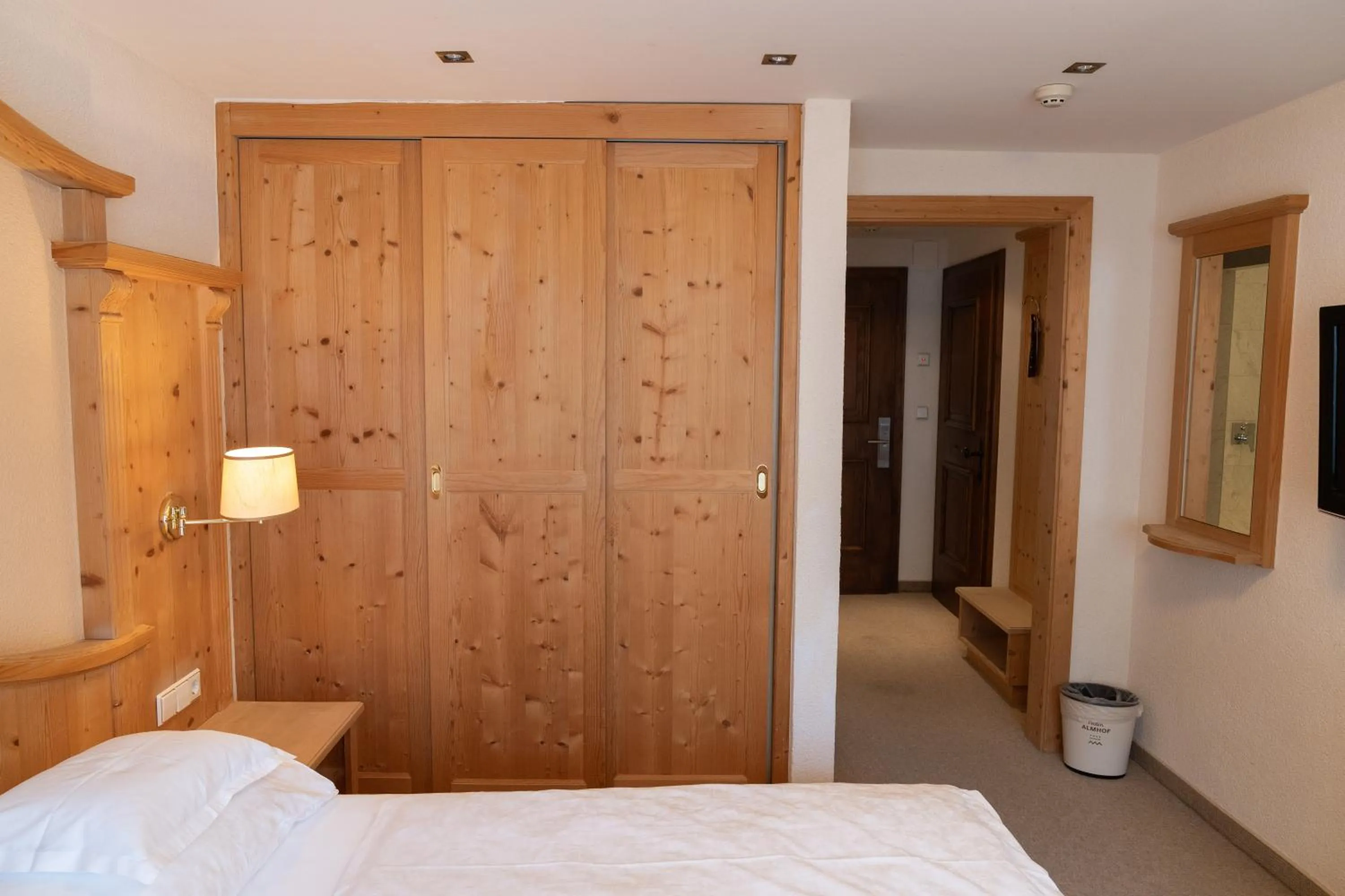 Bed in Wellnesshotel Mein Almhof Superior