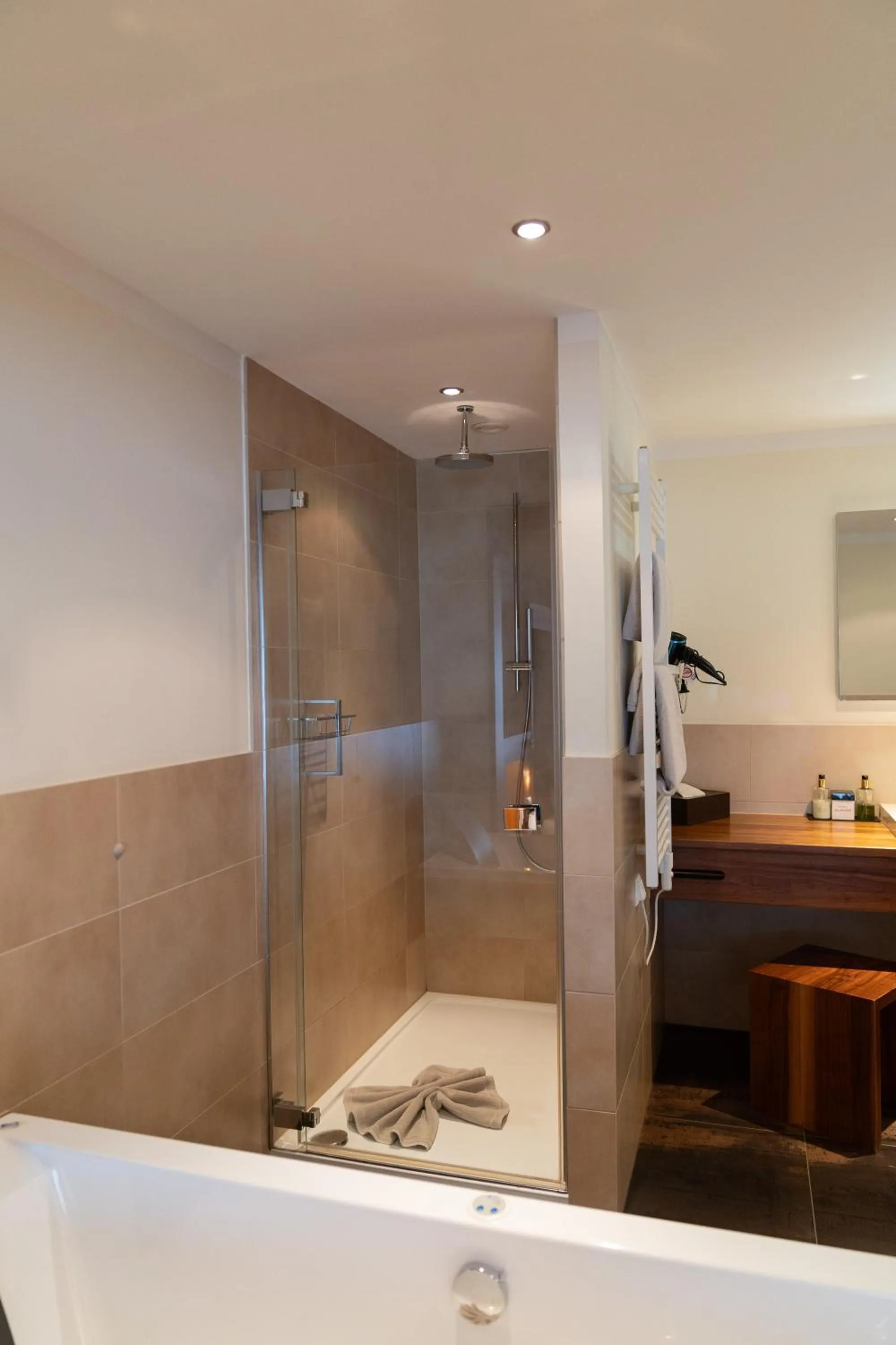 Shower in Wellnesshotel Mein Almhof Superior