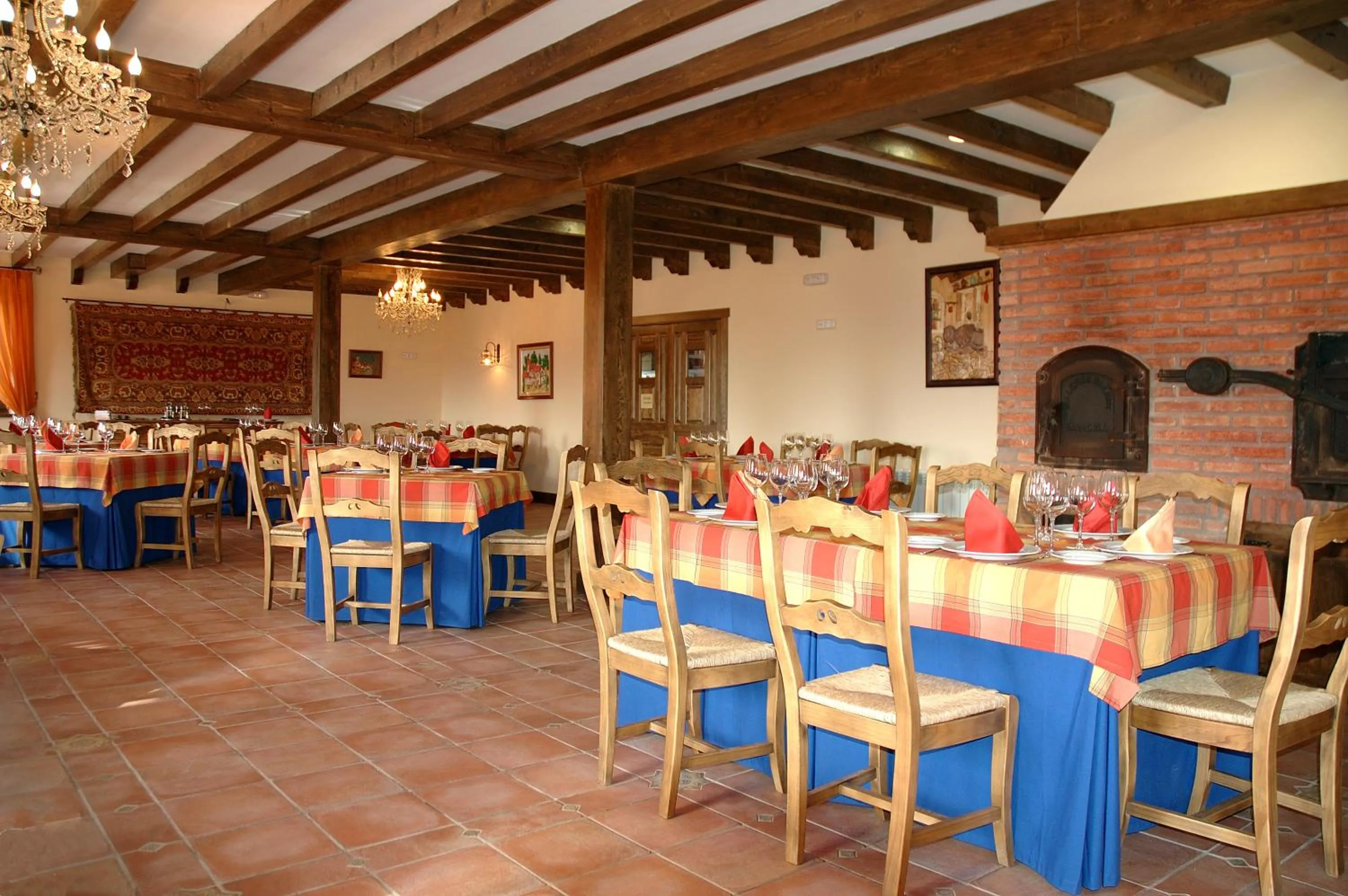 Restaurant/places to eat in Hotel Garabatos