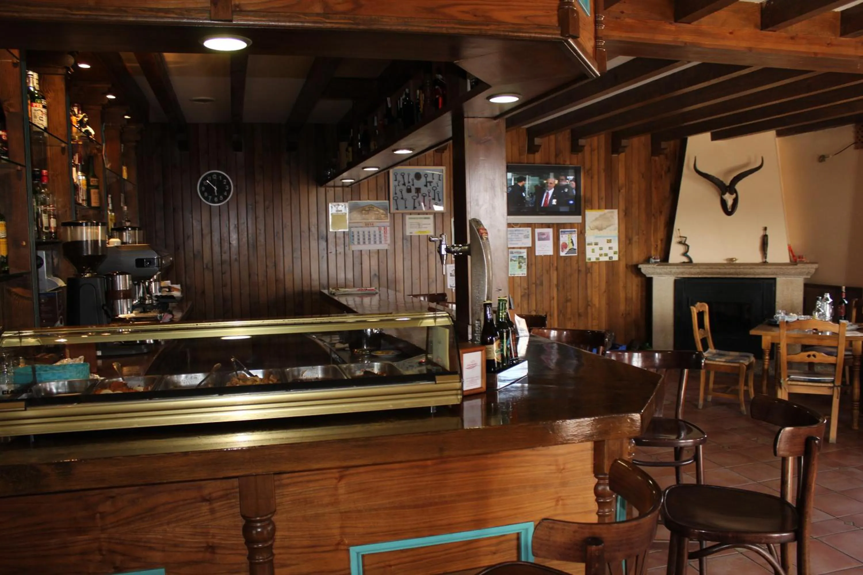 Lounge or bar in Hotel Garabatos