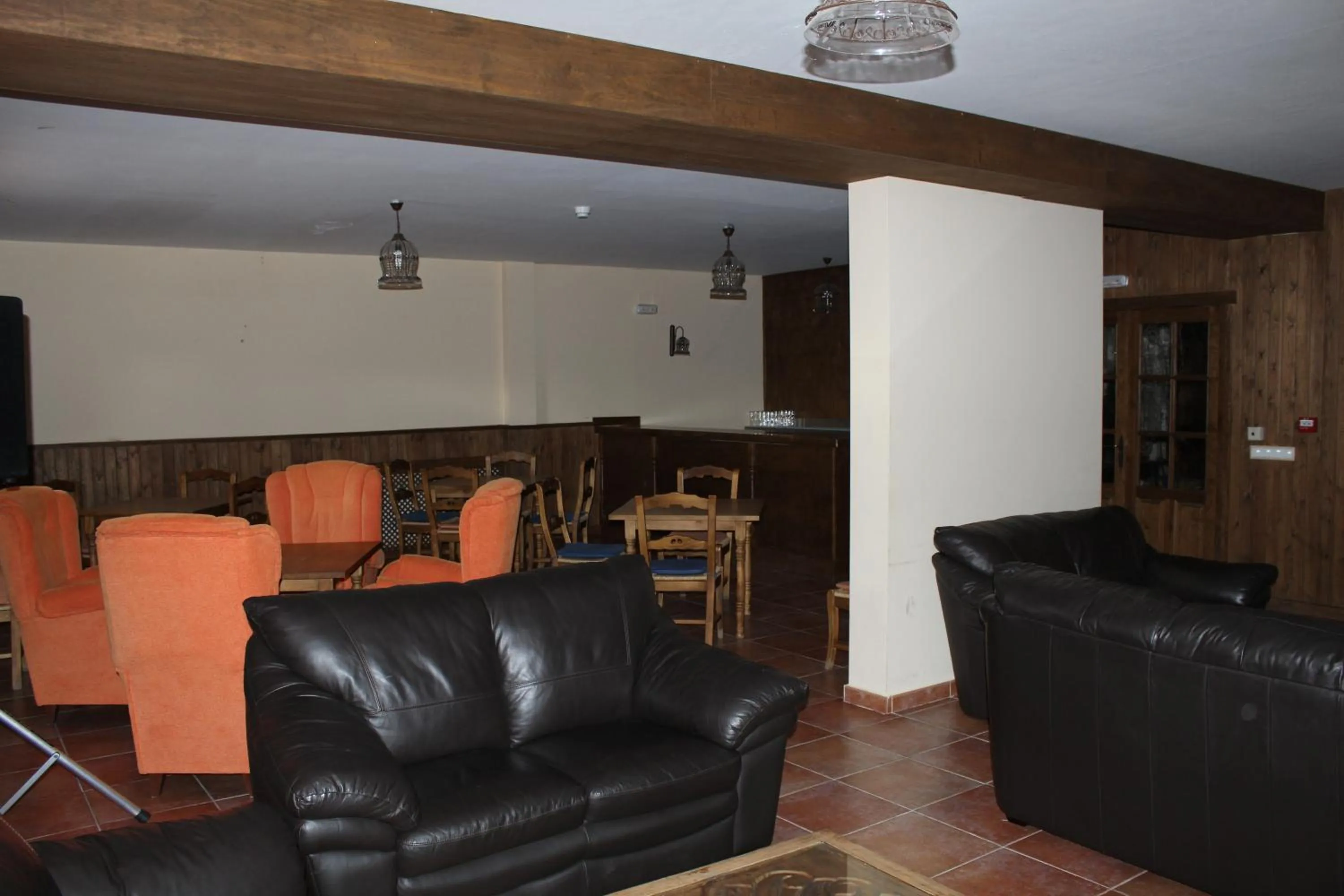 Communal lounge/ TV room in Hotel Garabatos