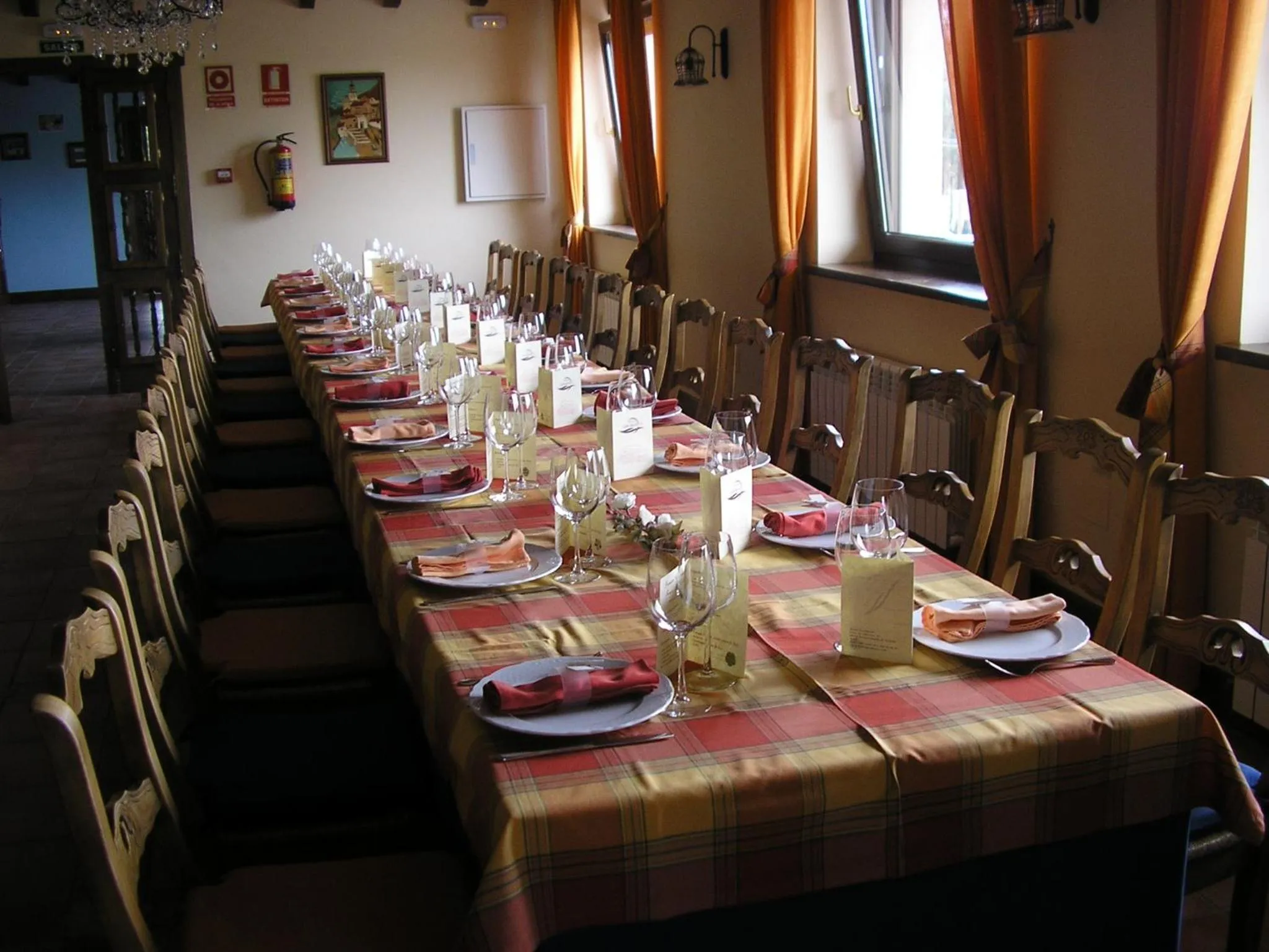 Restaurant/places to eat in Hotel Garabatos