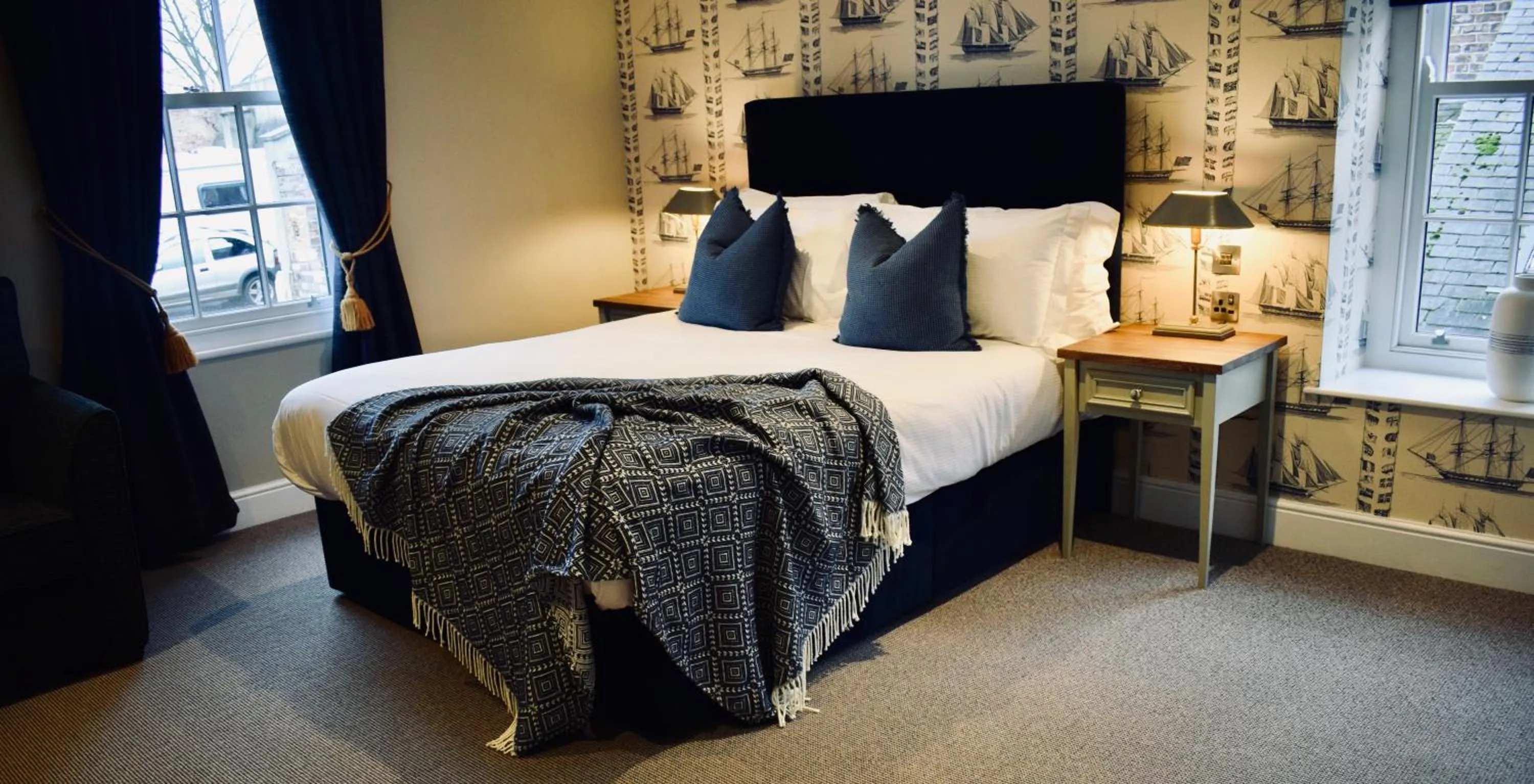 Bed in The Devonport