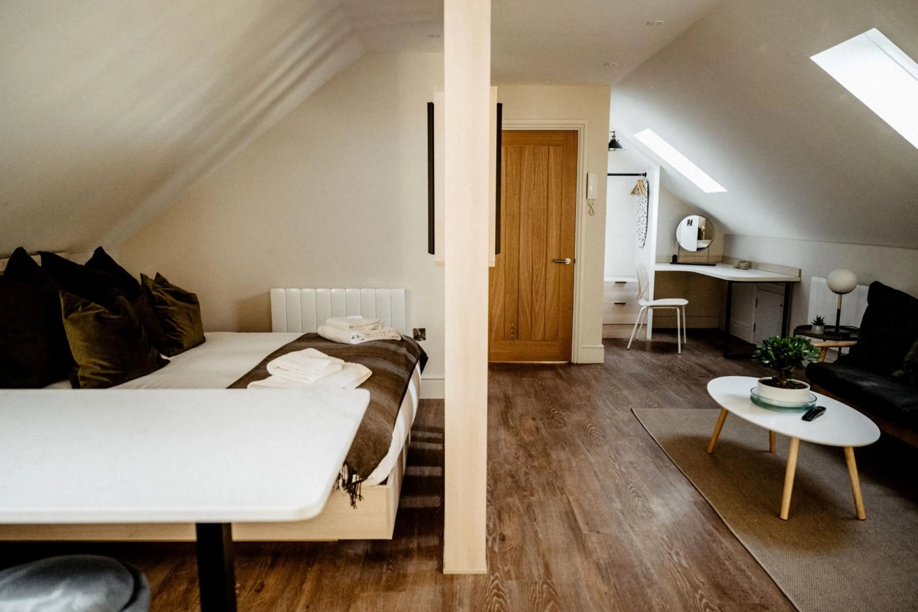 Bed in The Devonport