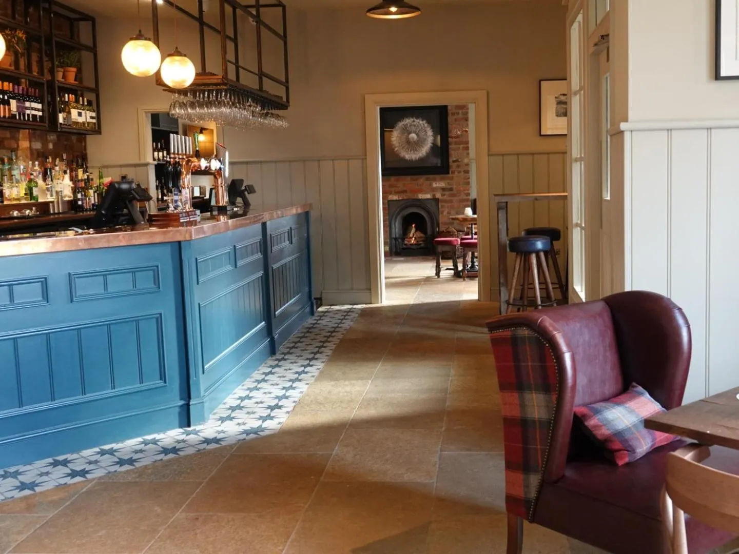 Lounge or bar in The Devonport