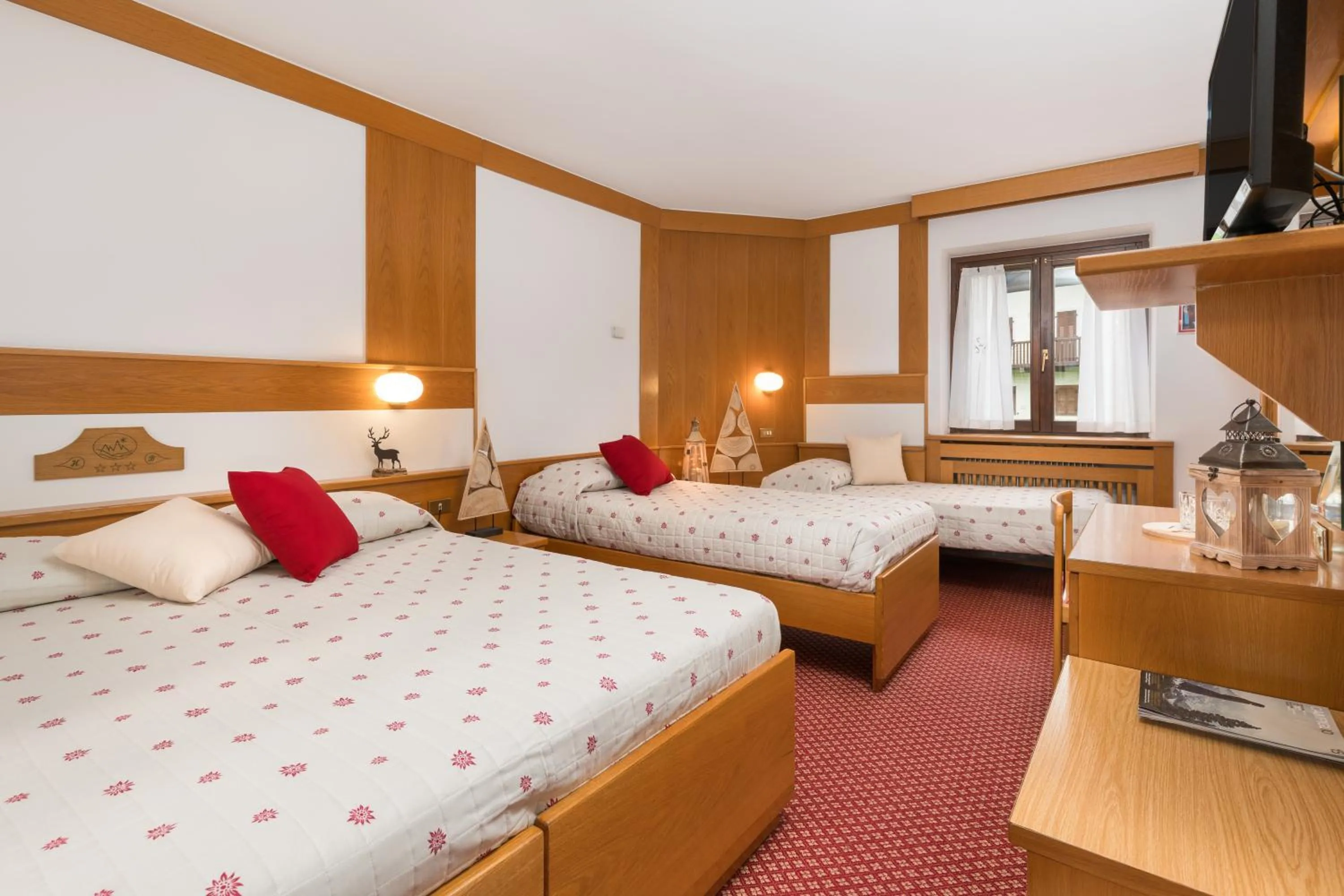 Bed in Hotel Bellavista