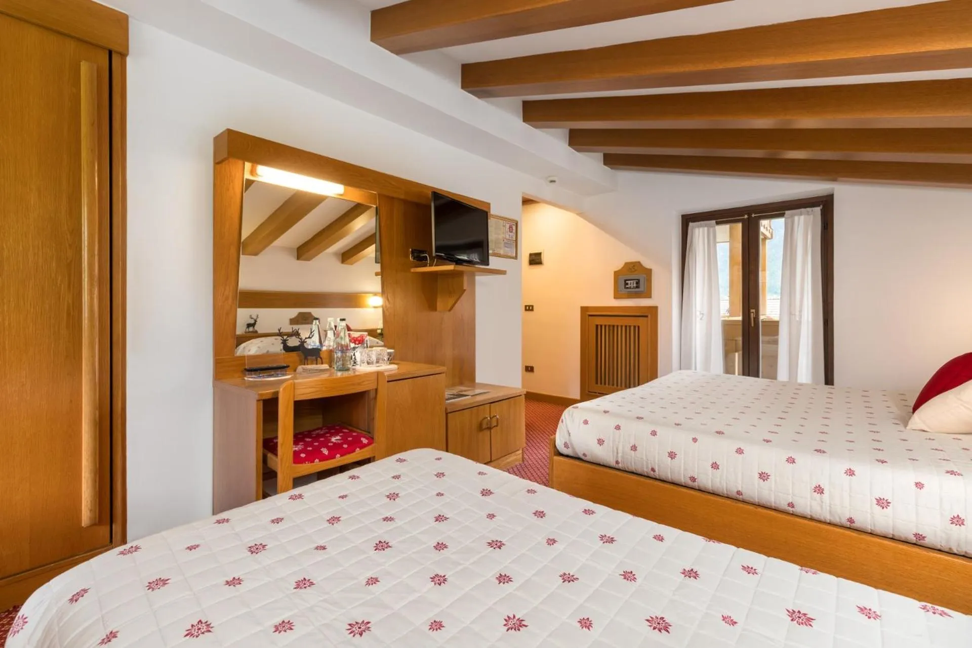 Bedroom, Bed in Hotel Bellavista