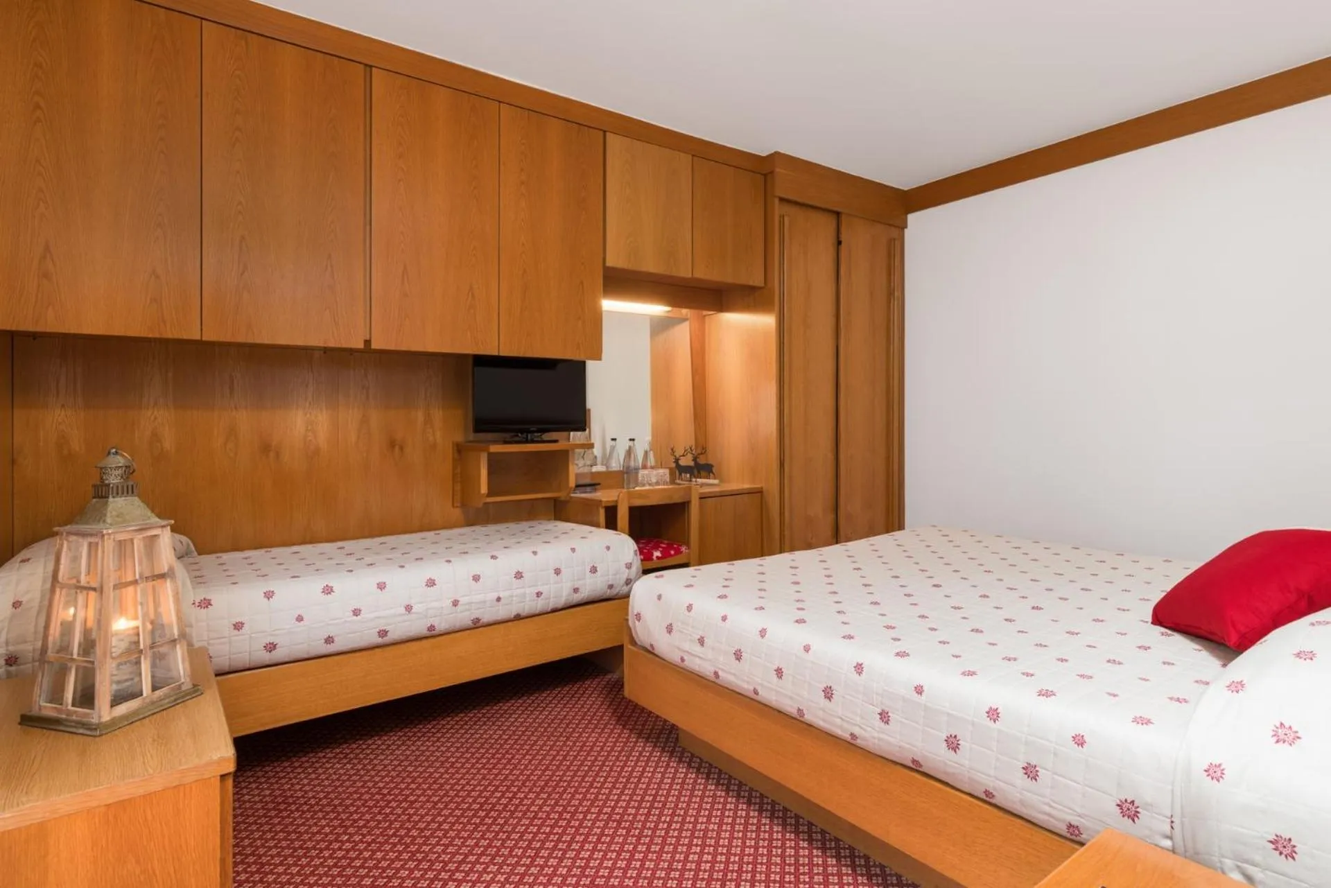 Bed in Hotel Bellavista