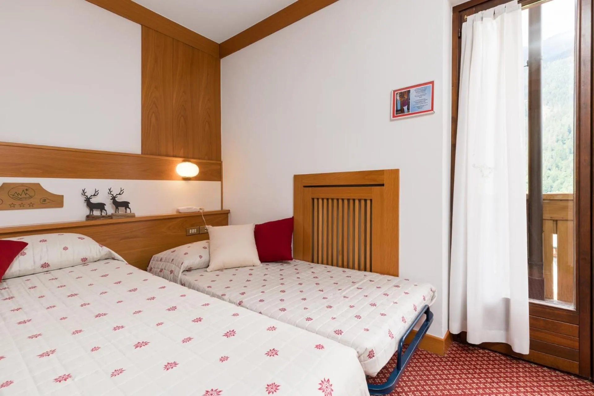 Bedroom, Bed in Hotel Bellavista