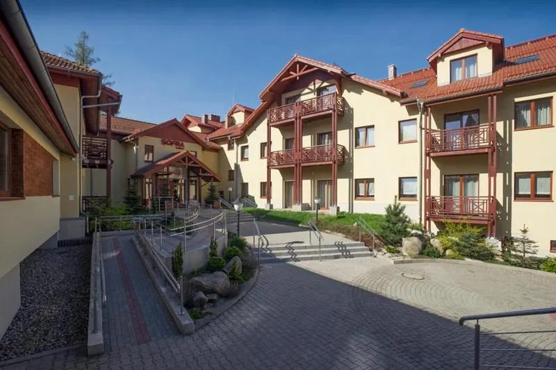 Property building in Instytut Zdrowia Sofra FIT & SPA