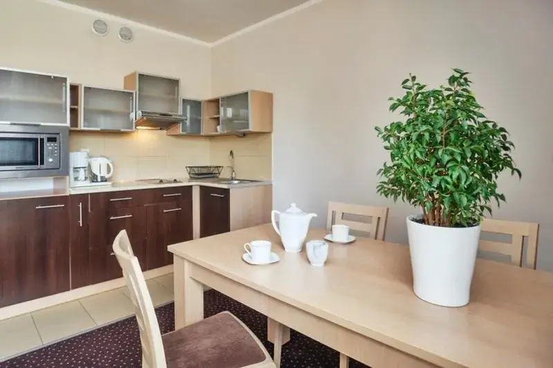 Superior One-Bedroom Apartment with Balcony - single occupancy in Instytut Zdrowia Sofra FIT & SPA Superior One-Bedroom Apartment with Balcony - single occupancy in Instytut Zdrowia Sofra FIT & SPA