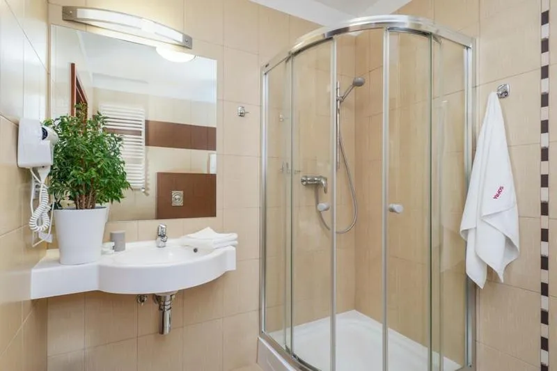 Bathroom in Instytut Zdrowia Sofra FIT & SPA