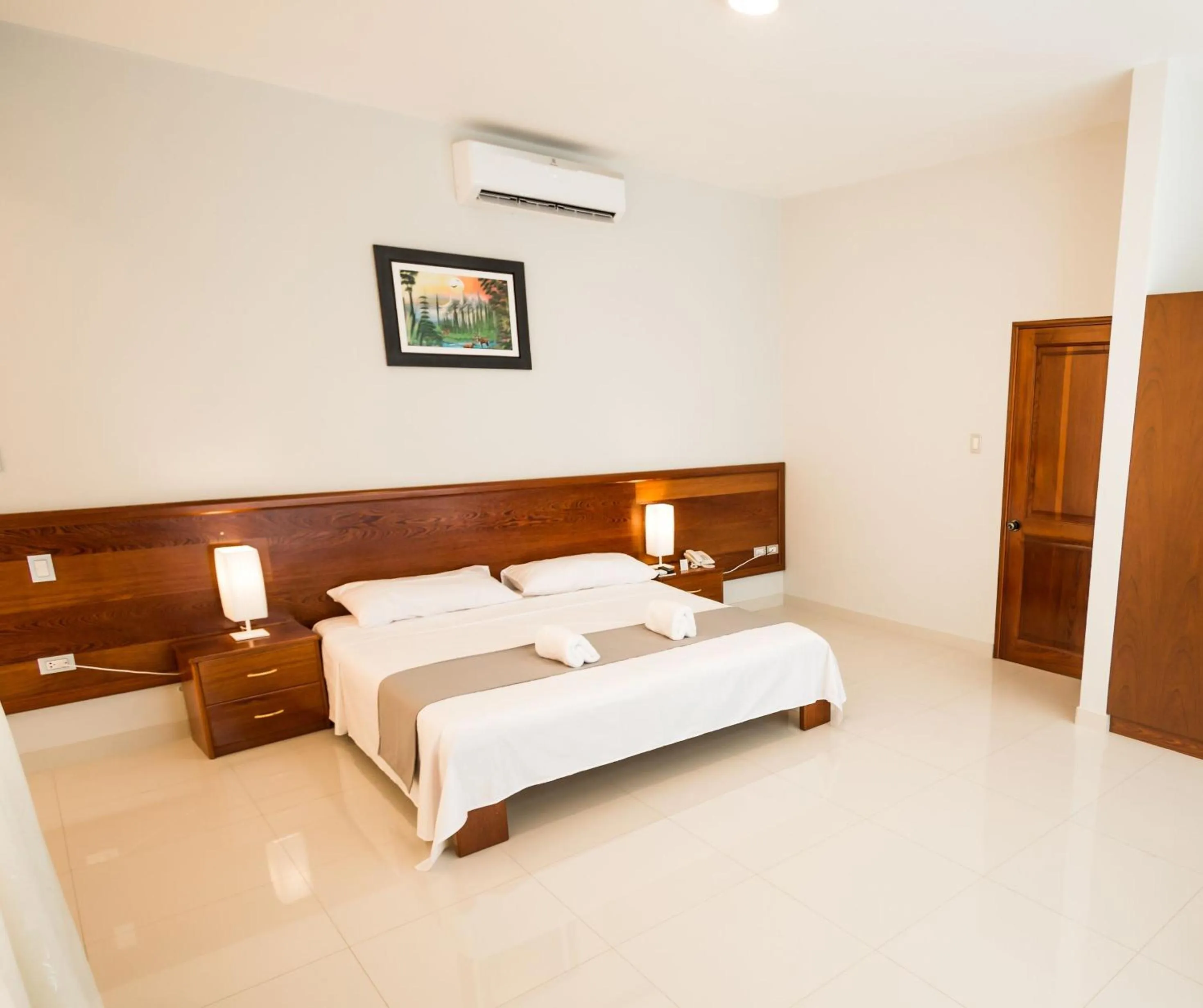 Bed in Cumbaza Hotel & Convenciones