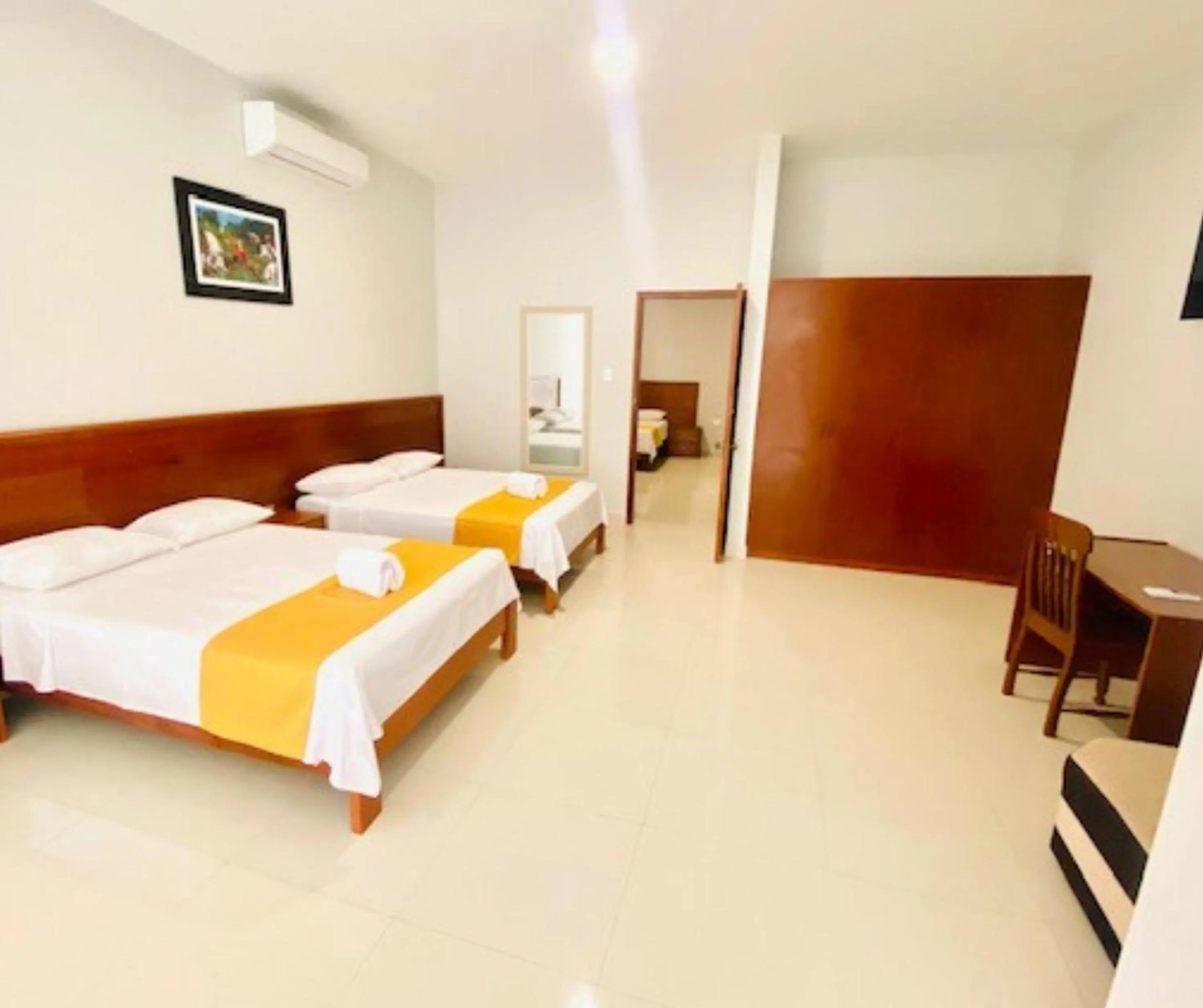 Bed in Cumbaza Hotel & Convenciones