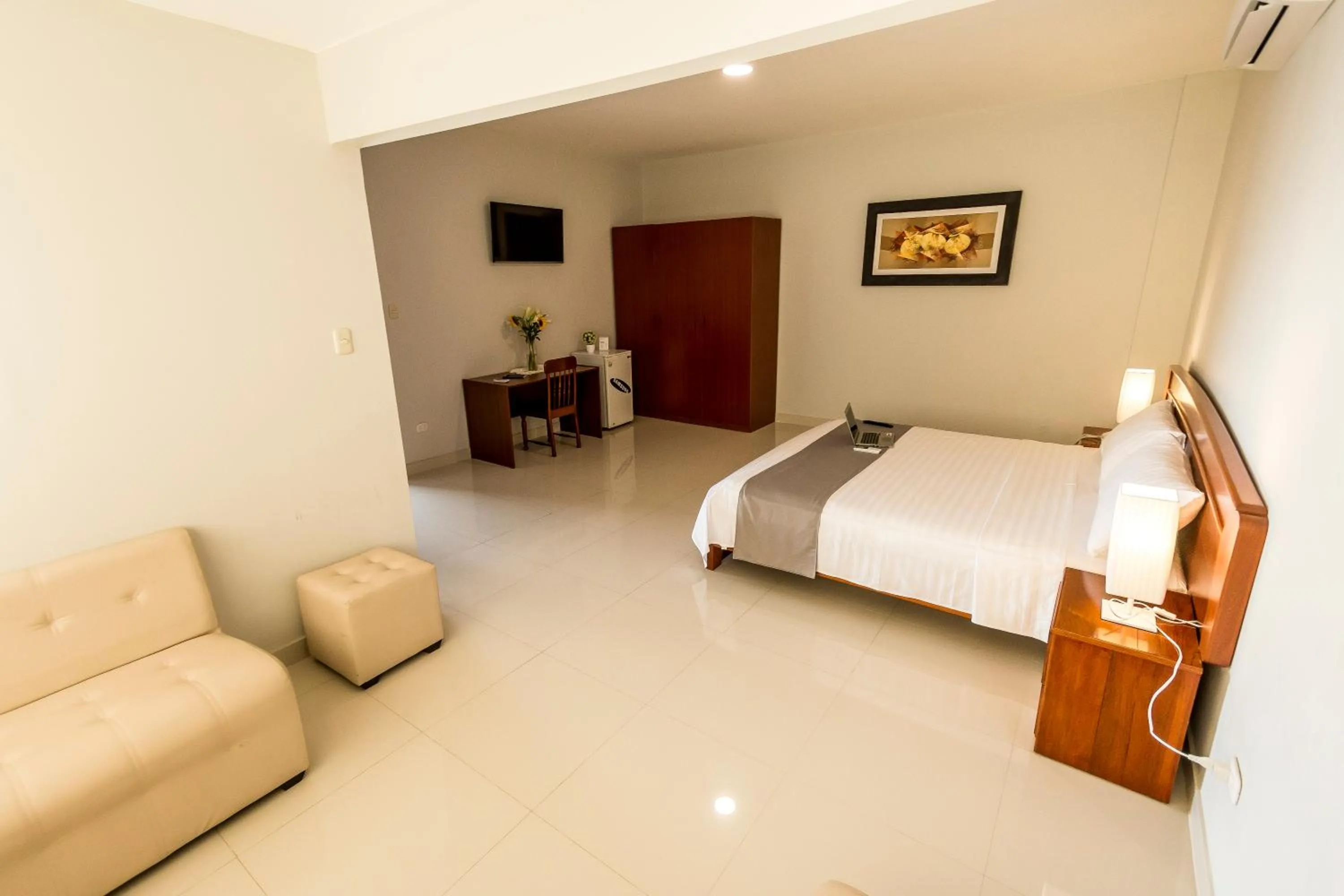 Bed in Cumbaza Hotel & Convenciones