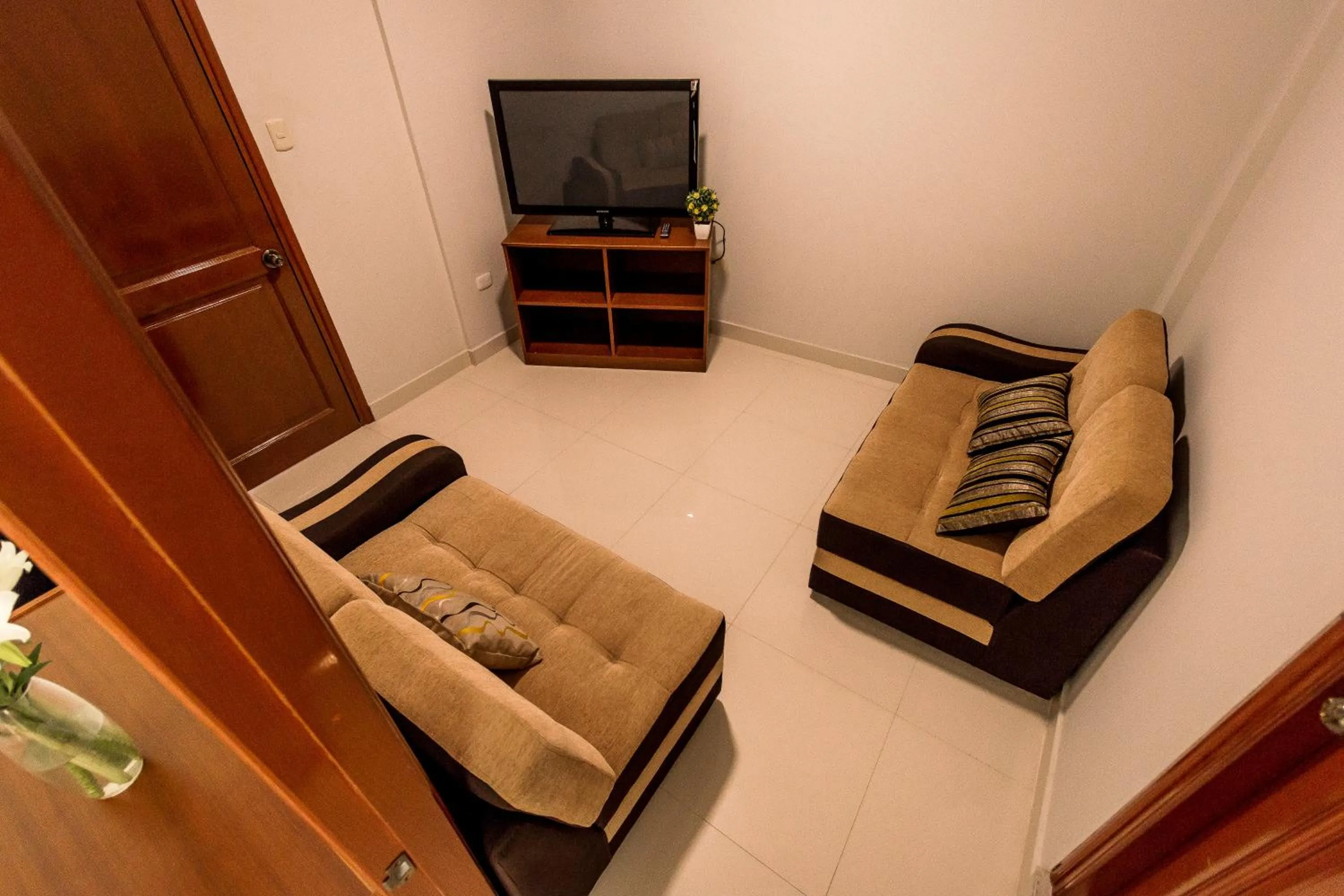 Bed in Cumbaza Hotel & Convenciones