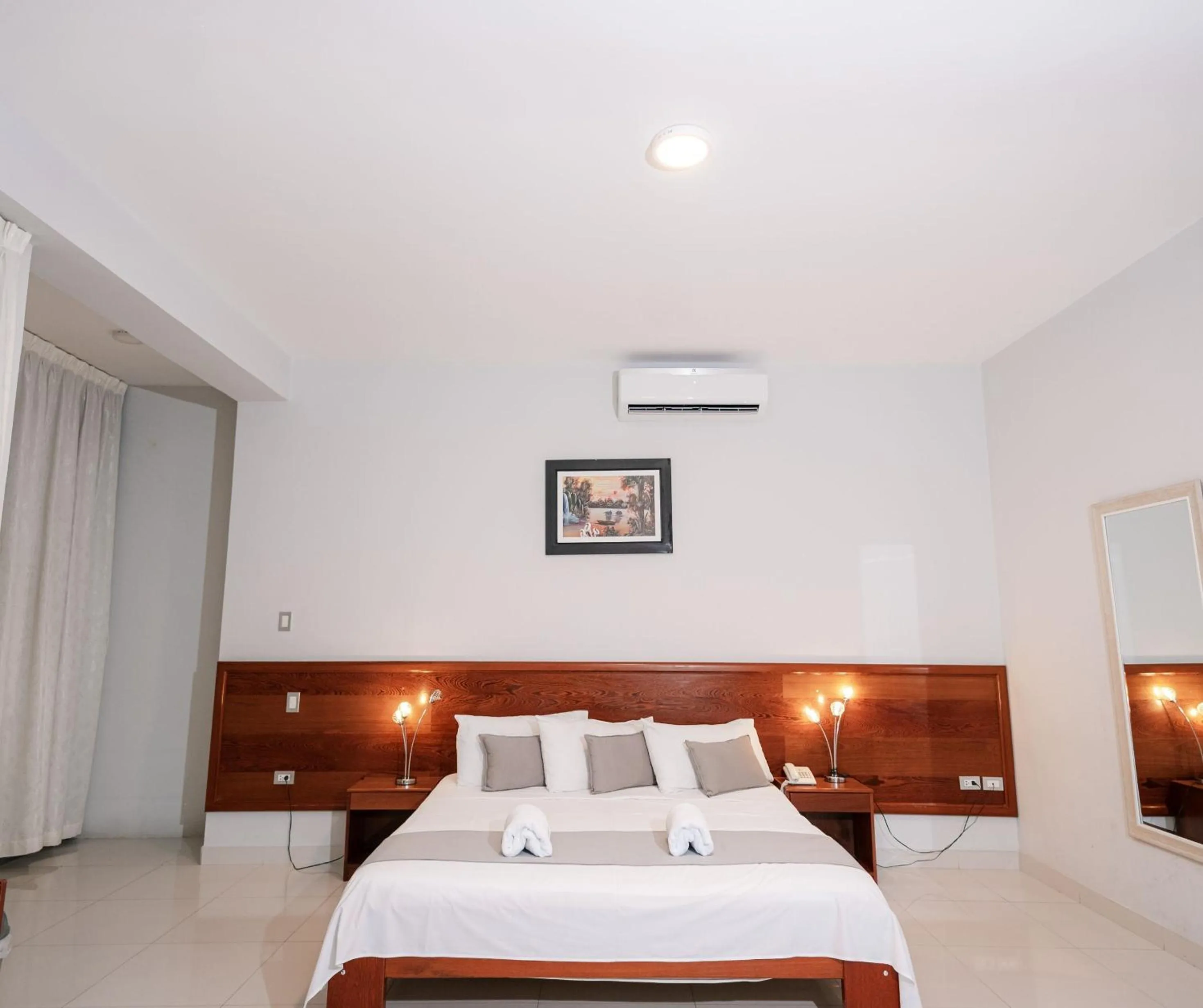 Bed in Cumbaza Hotel & Convenciones