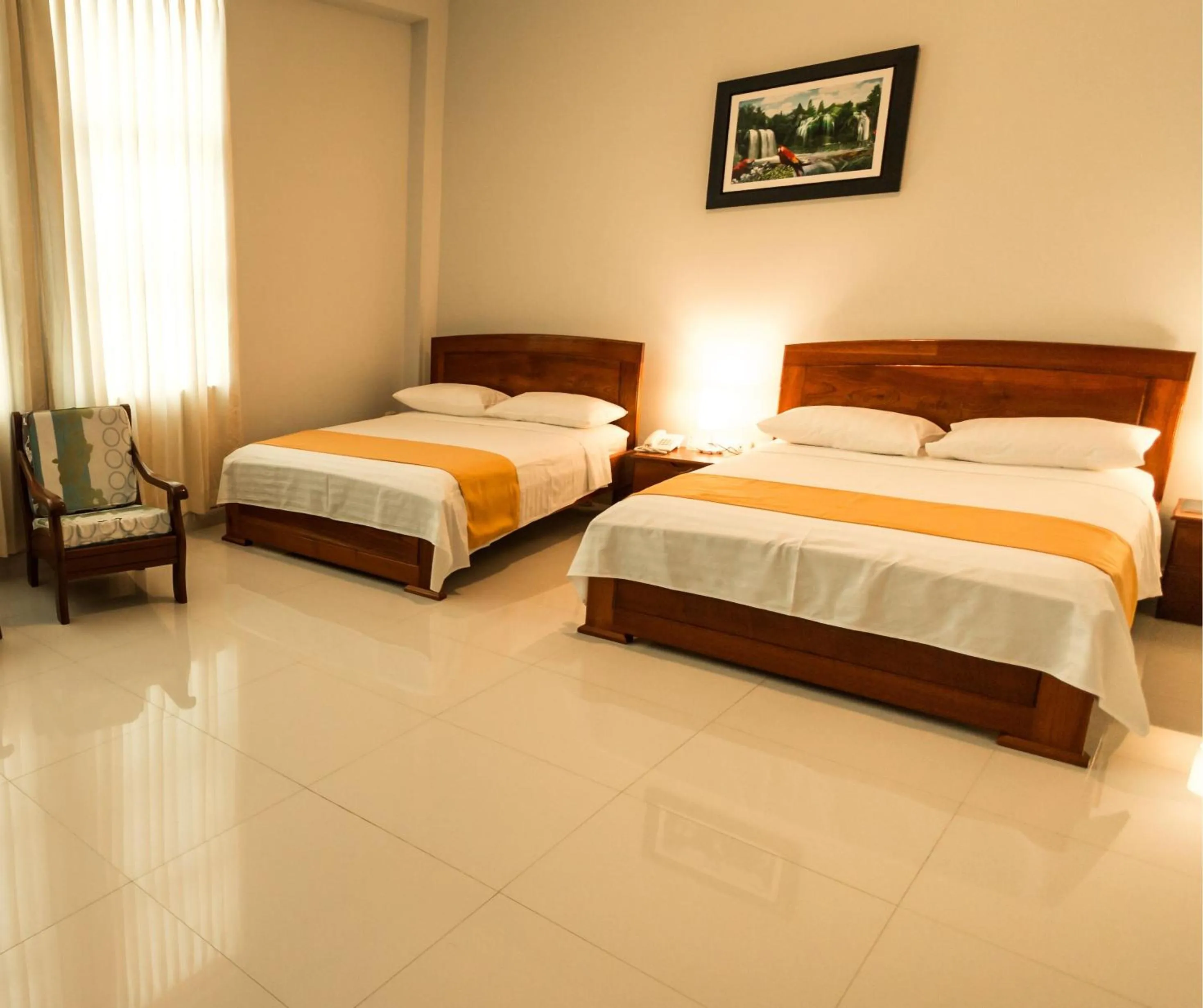 Bed in Cumbaza Hotel & Convenciones
