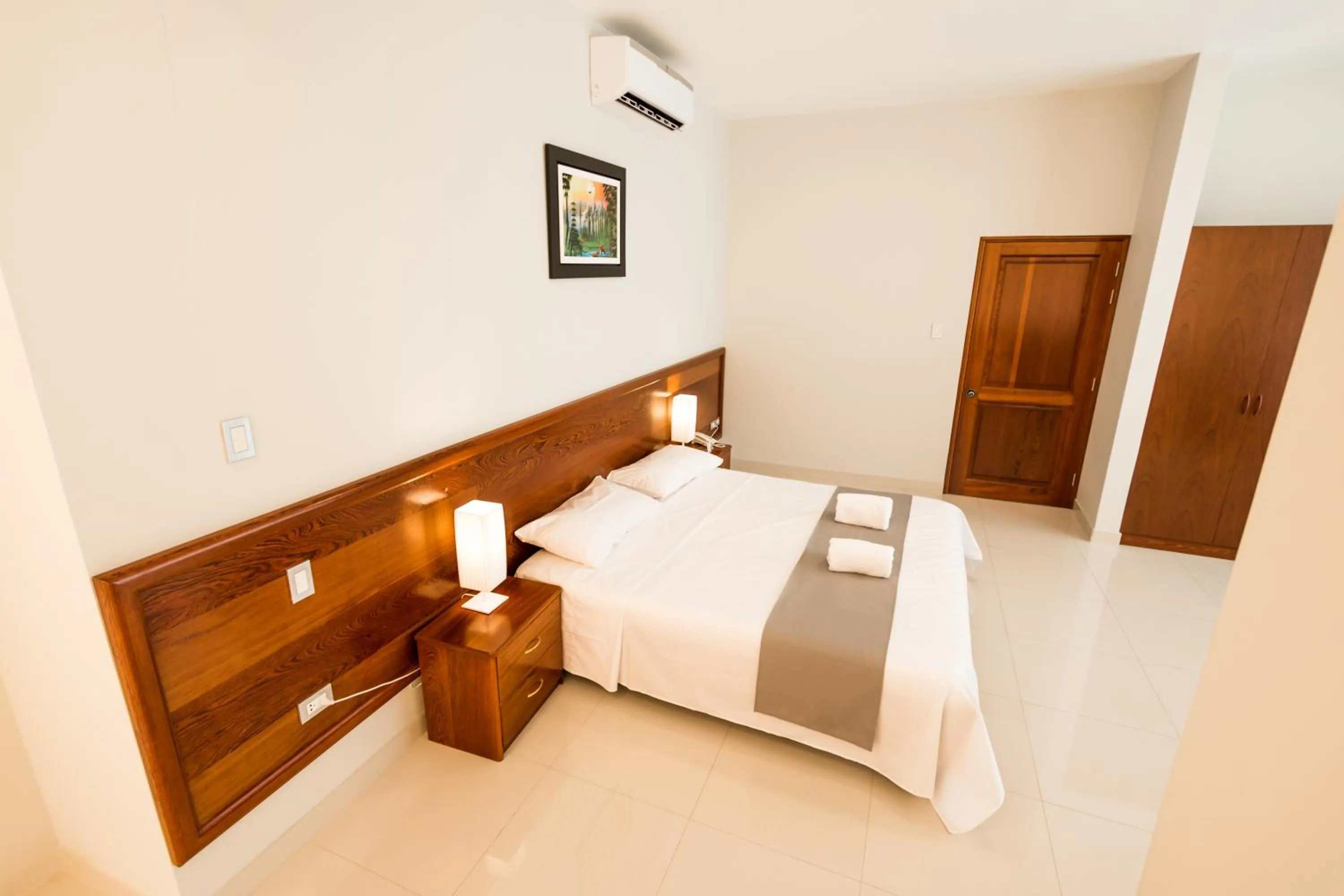 Bed in Cumbaza Hotel & Convenciones