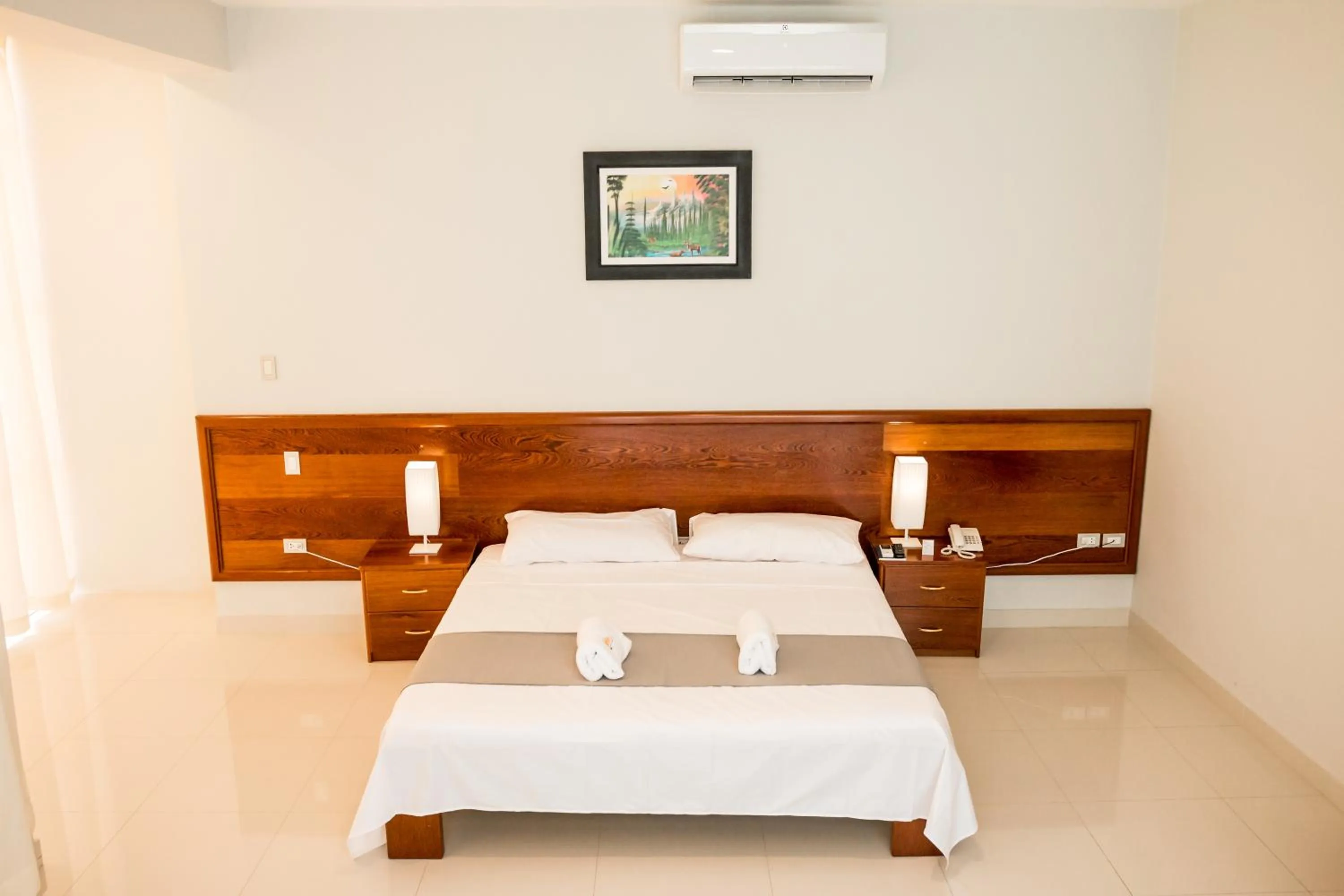 Bed in Cumbaza Hotel & Convenciones