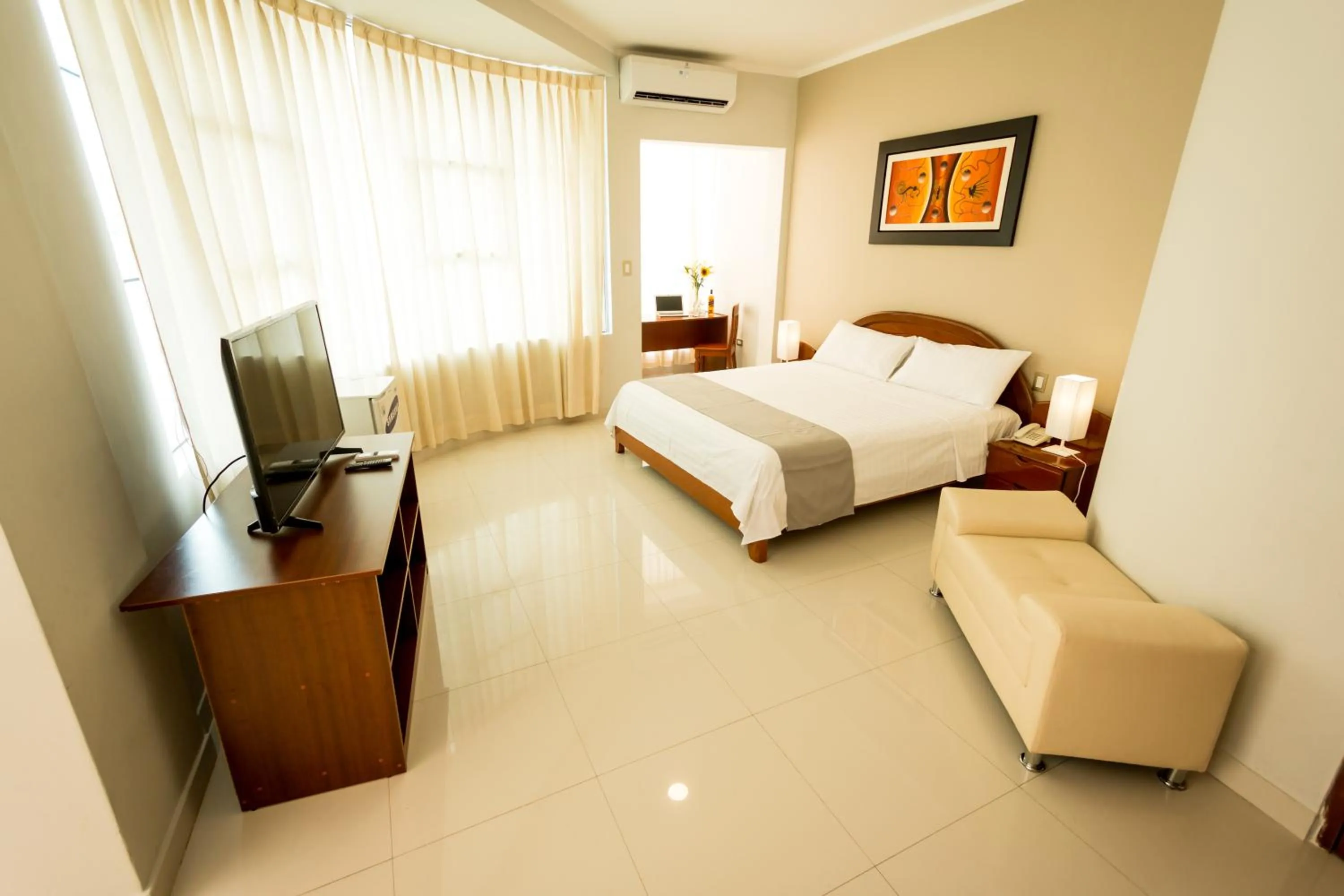 Bed in Cumbaza Hotel & Convenciones