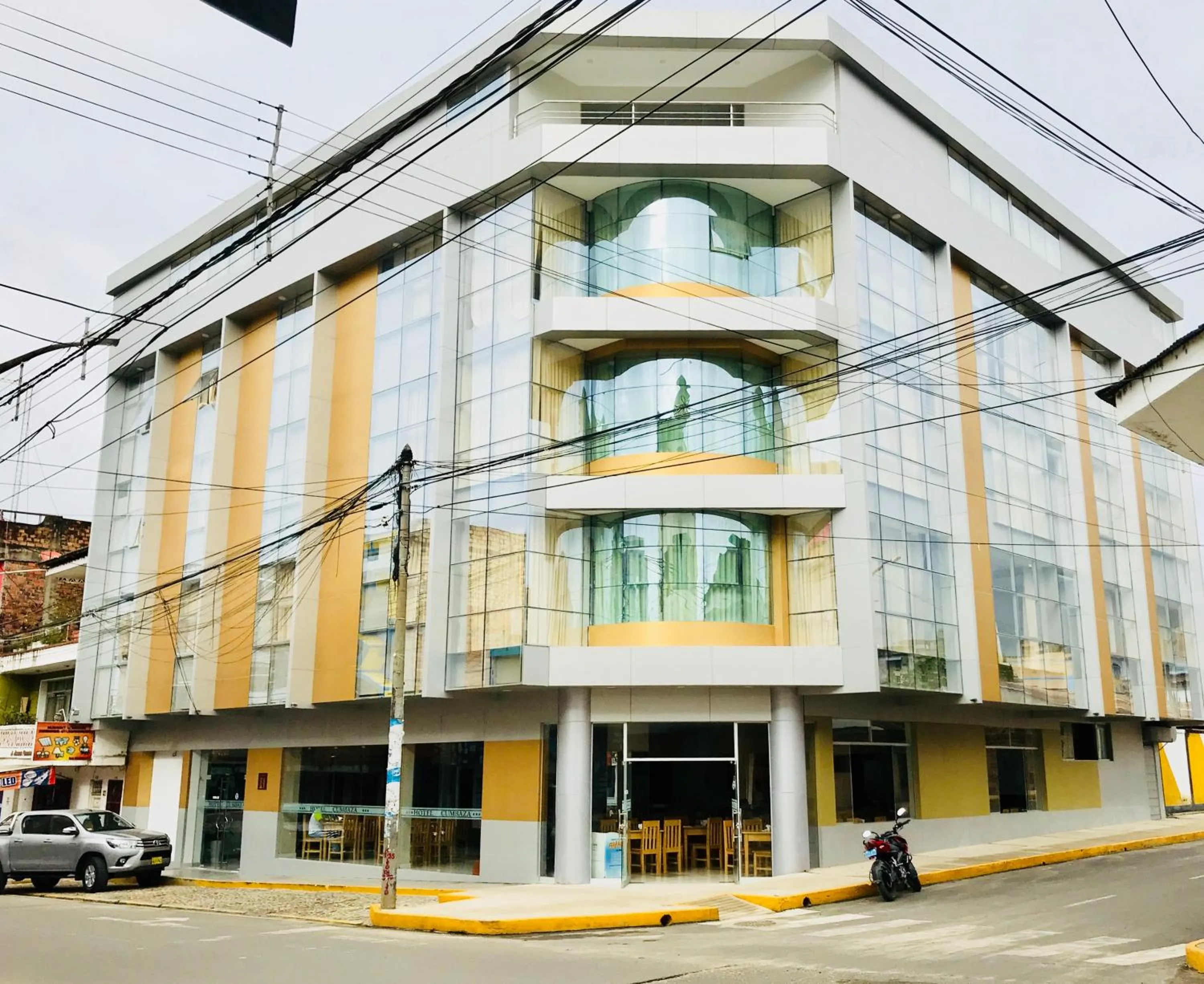 Property building in Cumbaza Hotel & Convenciones
