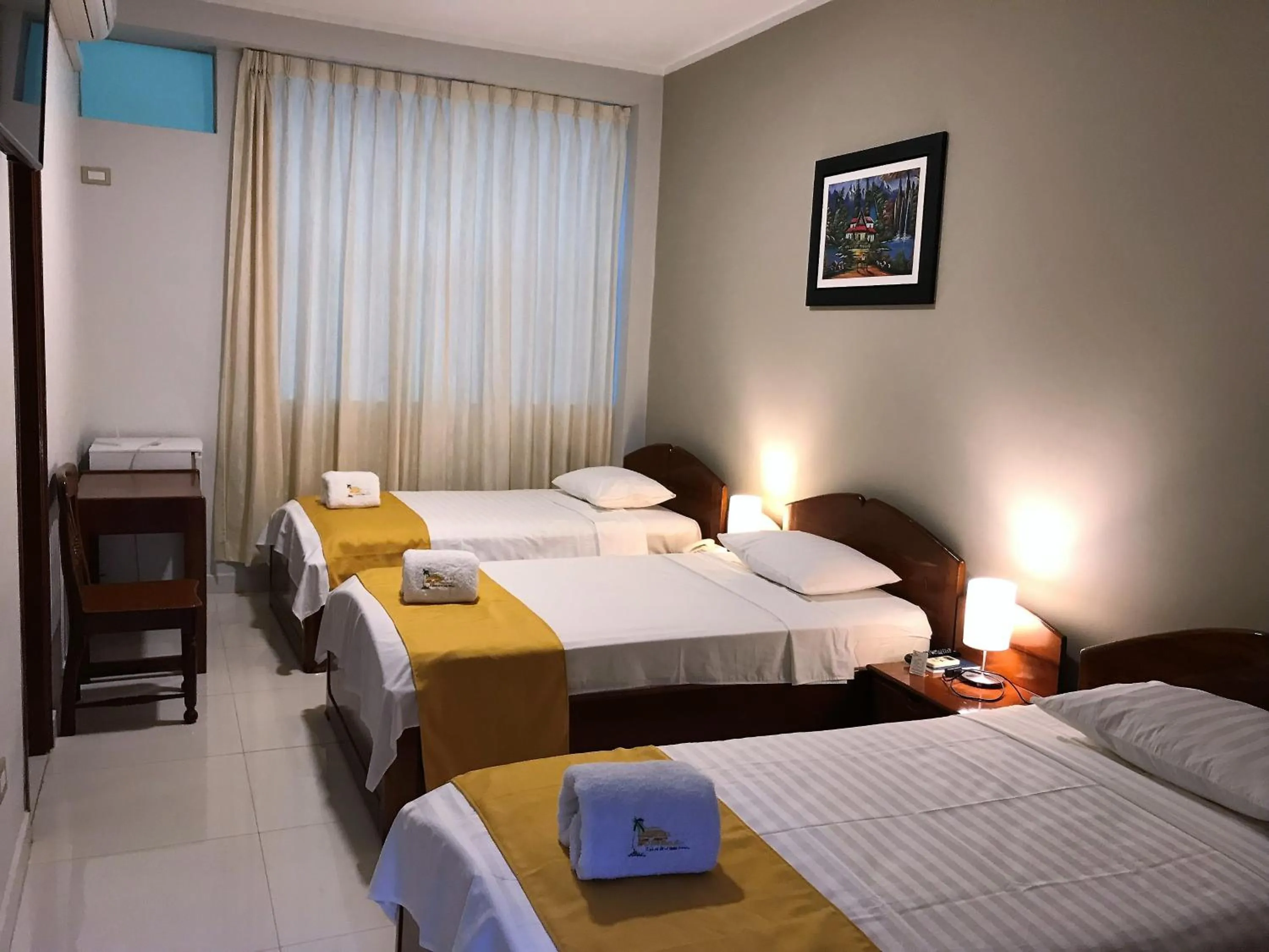 Bed in Cumbaza Hotel & Convenciones