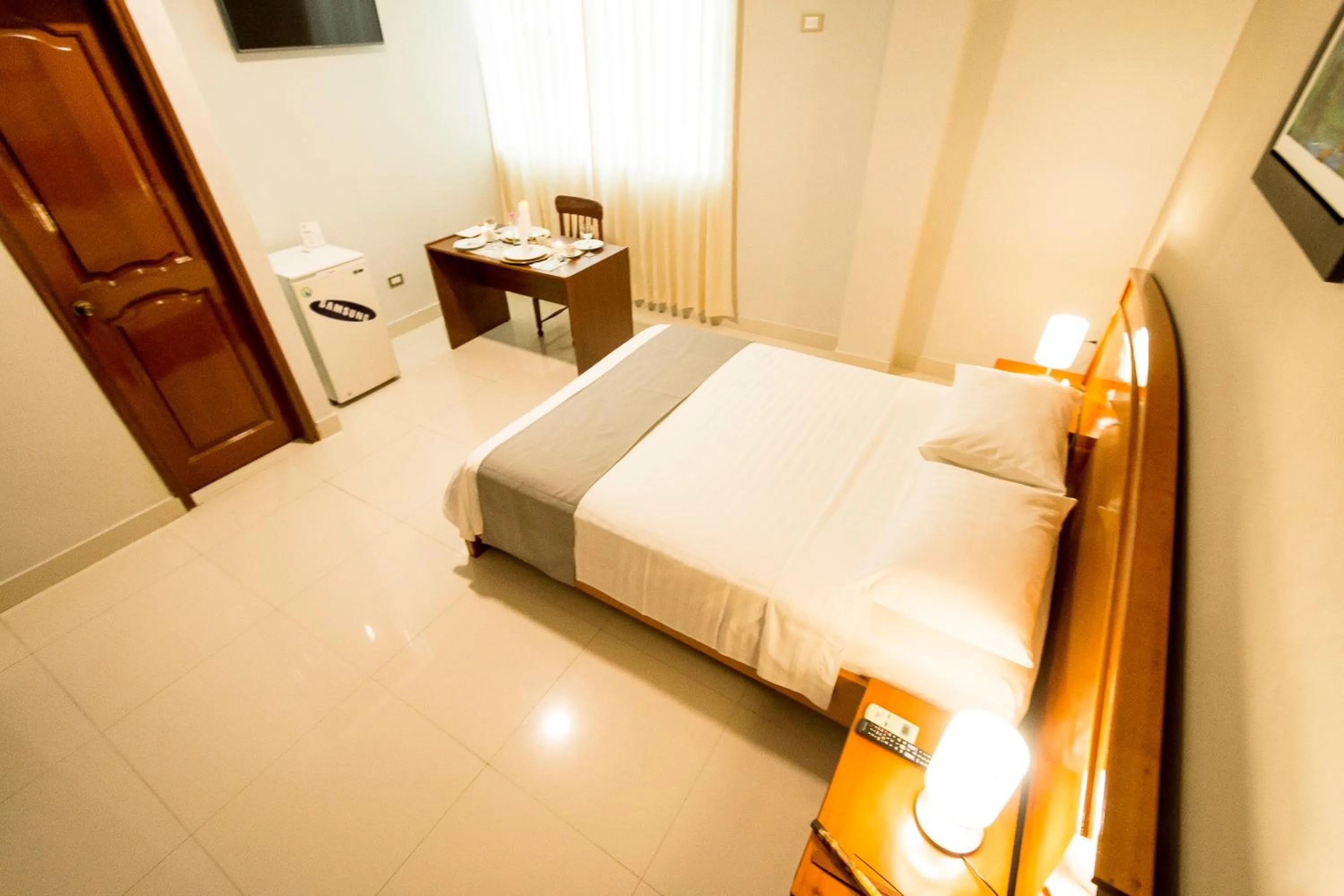 Bed in Cumbaza Hotel & Convenciones