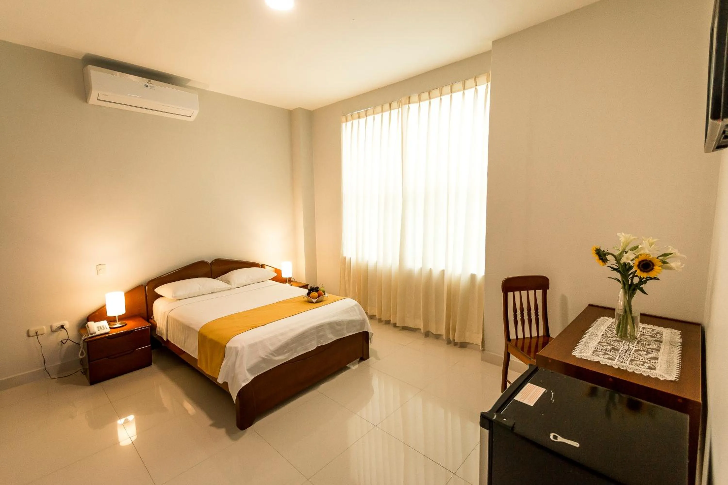 Bed in Cumbaza Hotel & Convenciones