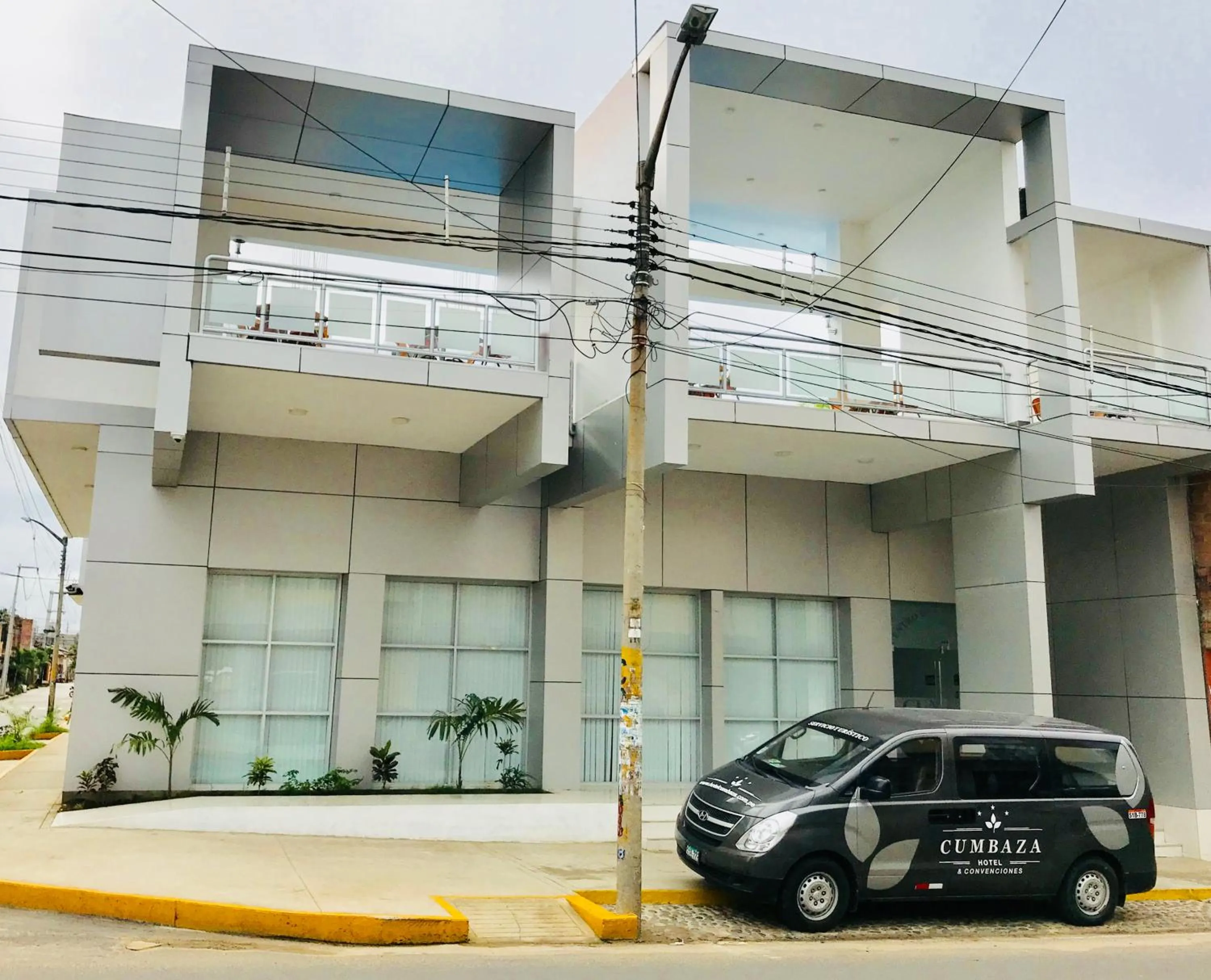 Property building in Cumbaza Hotel & Convenciones