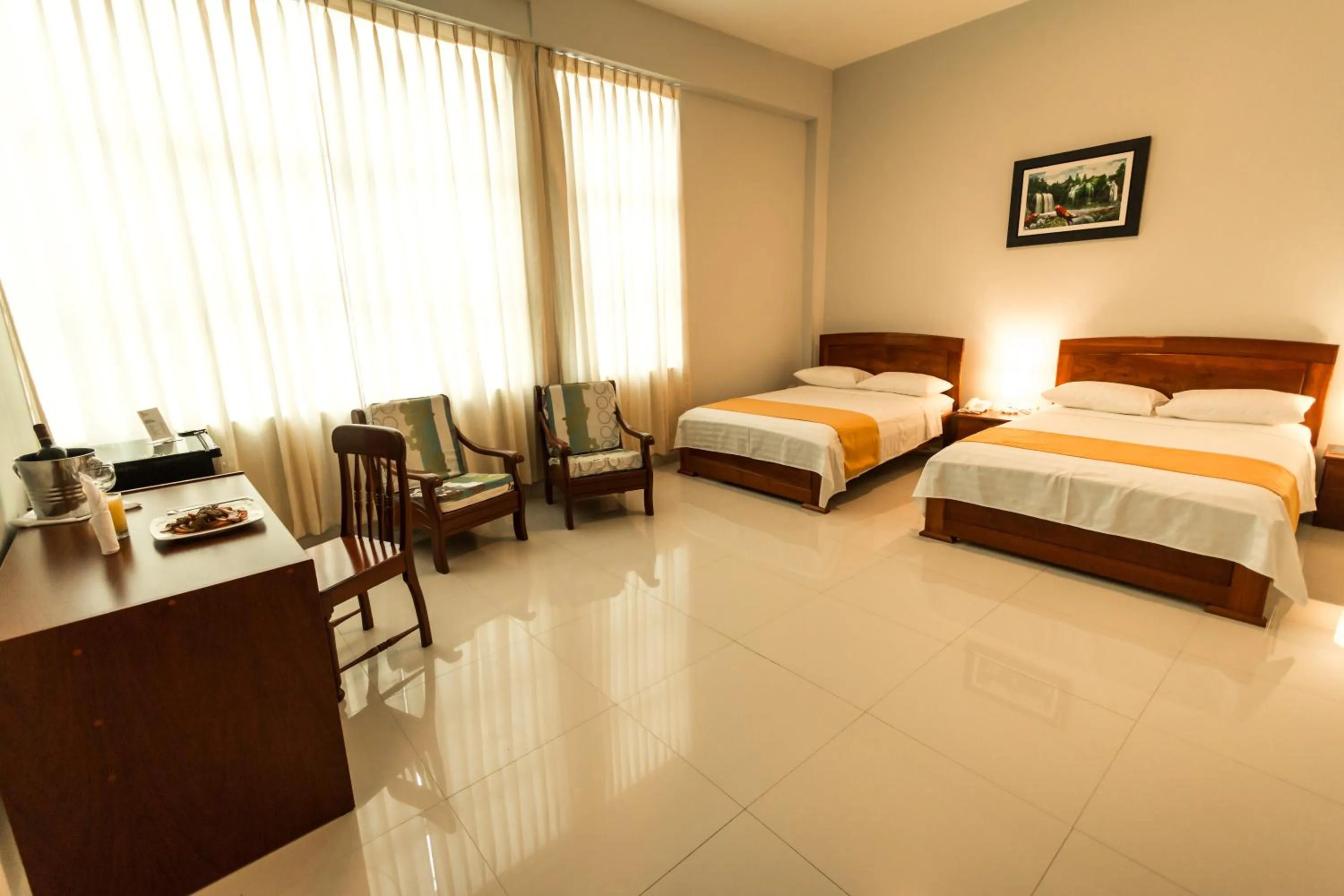Bed in Cumbaza Hotel & Convenciones