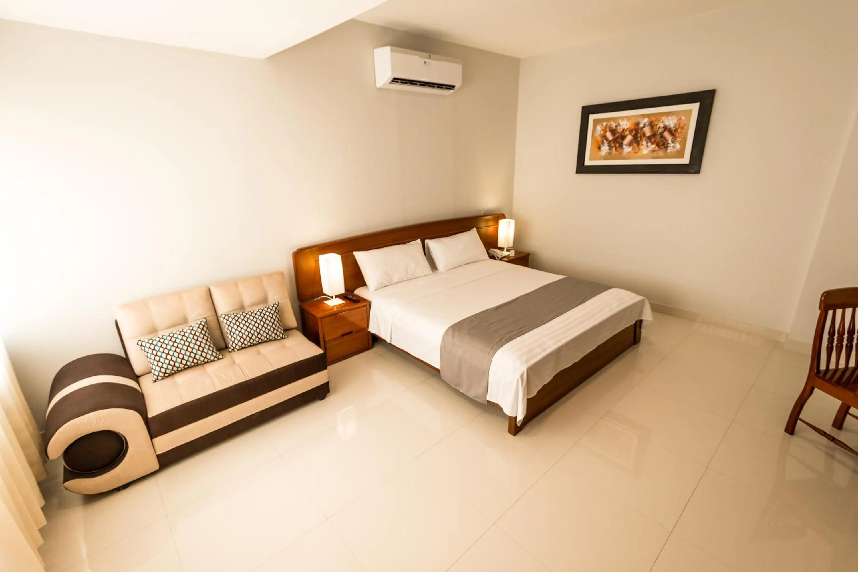 Bed in Cumbaza Hotel & Convenciones