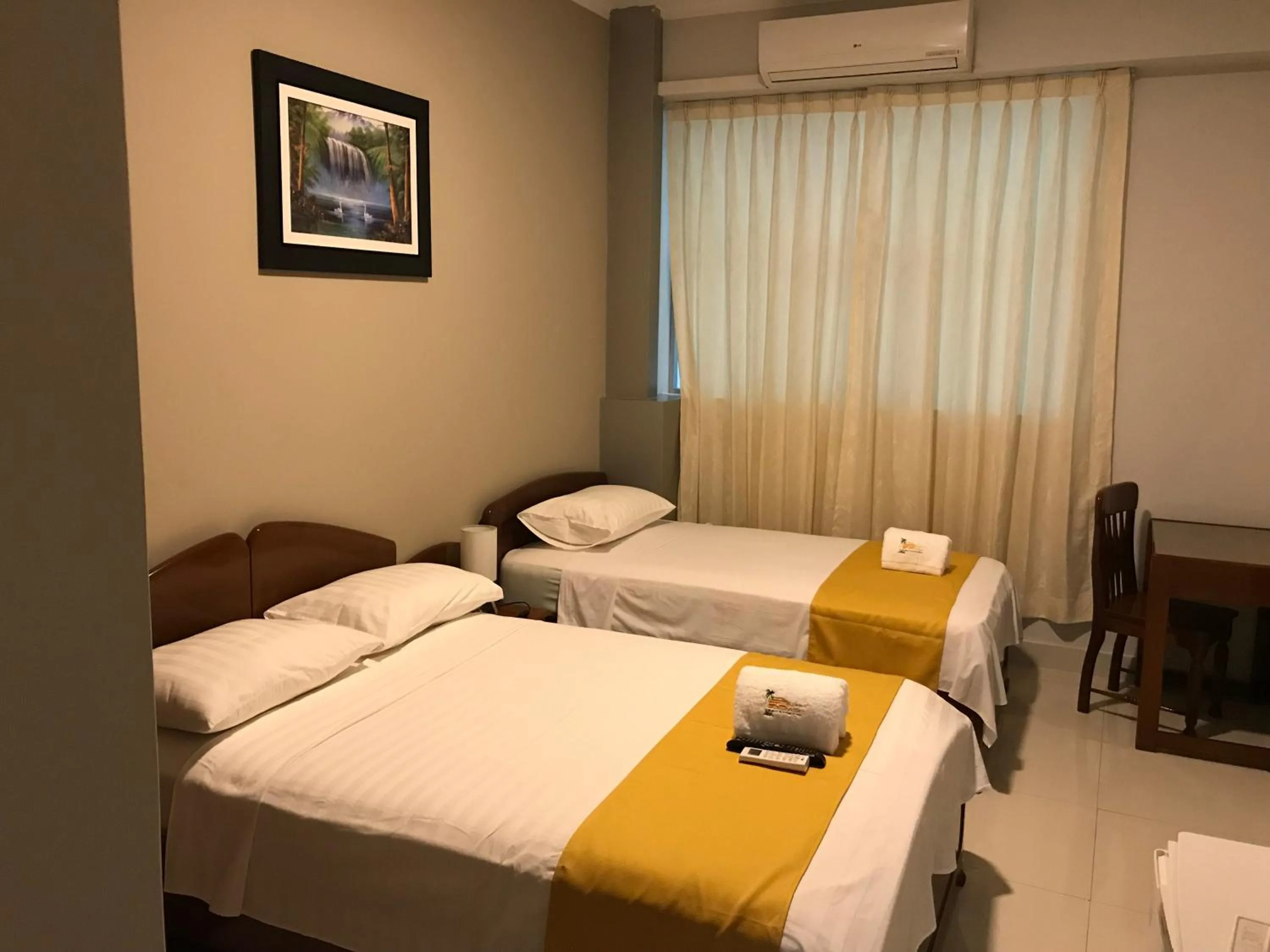 Bed in Cumbaza Hotel & Convenciones