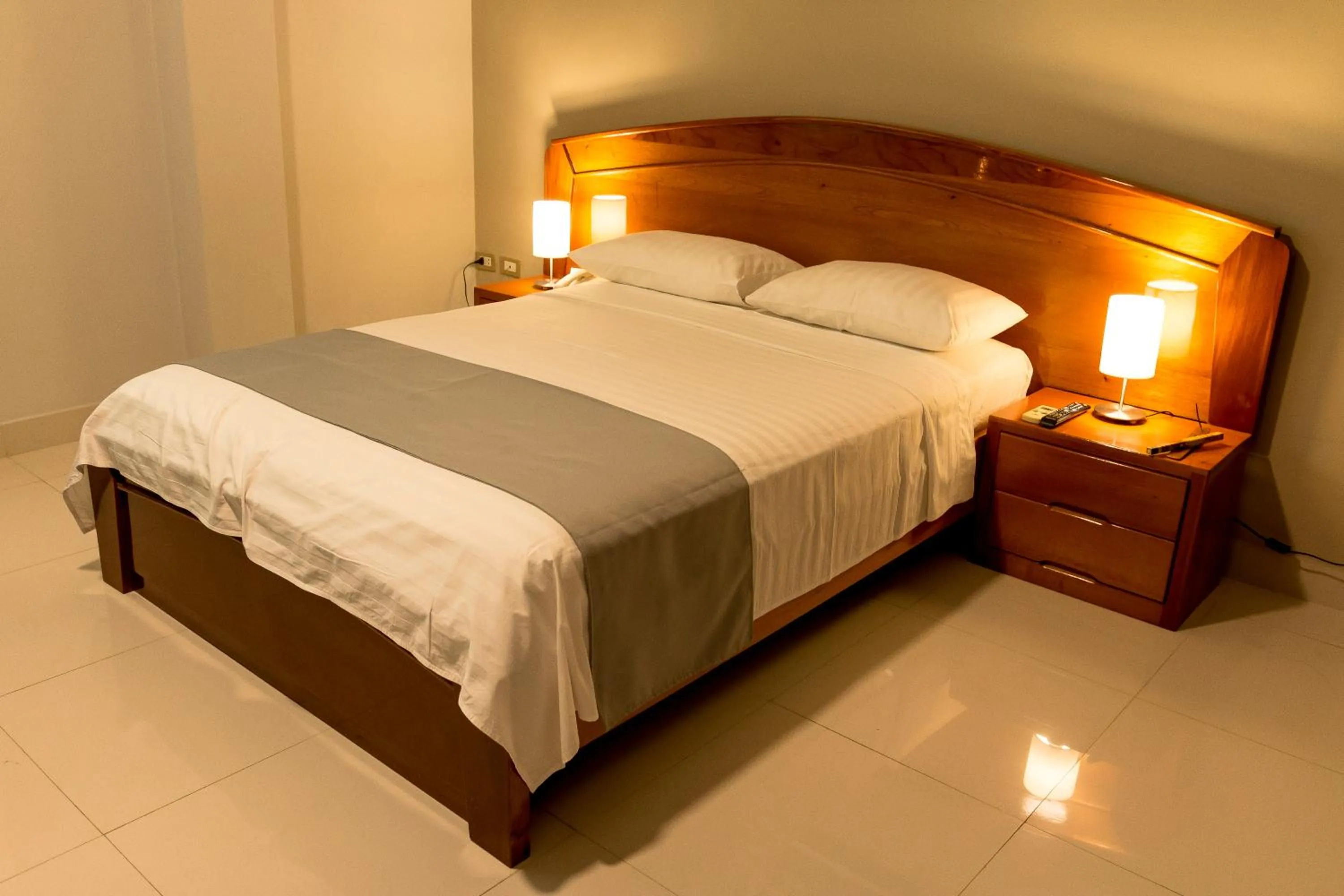 Bed in Cumbaza Hotel & Convenciones