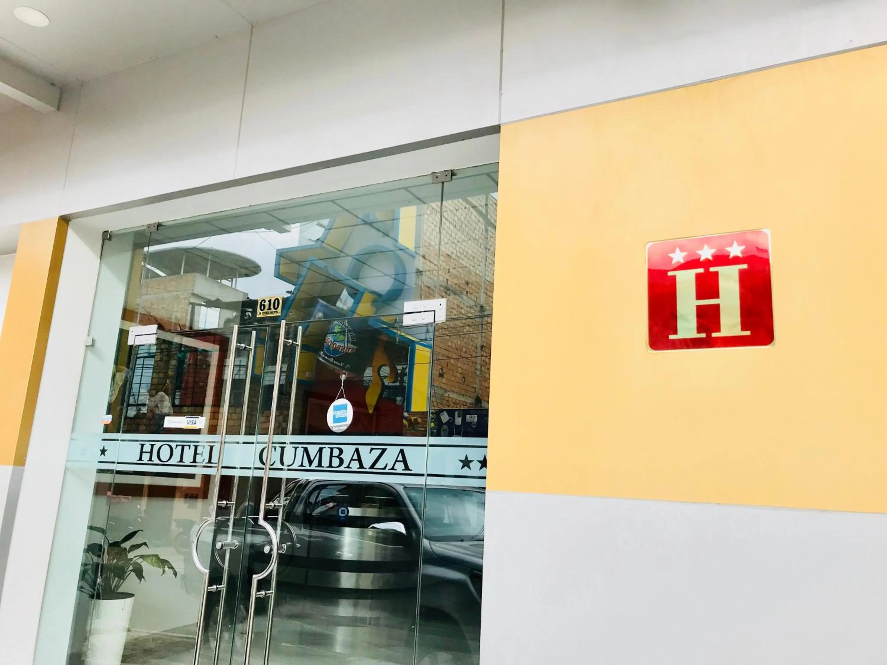 Property building in Cumbaza Hotel & Convenciones