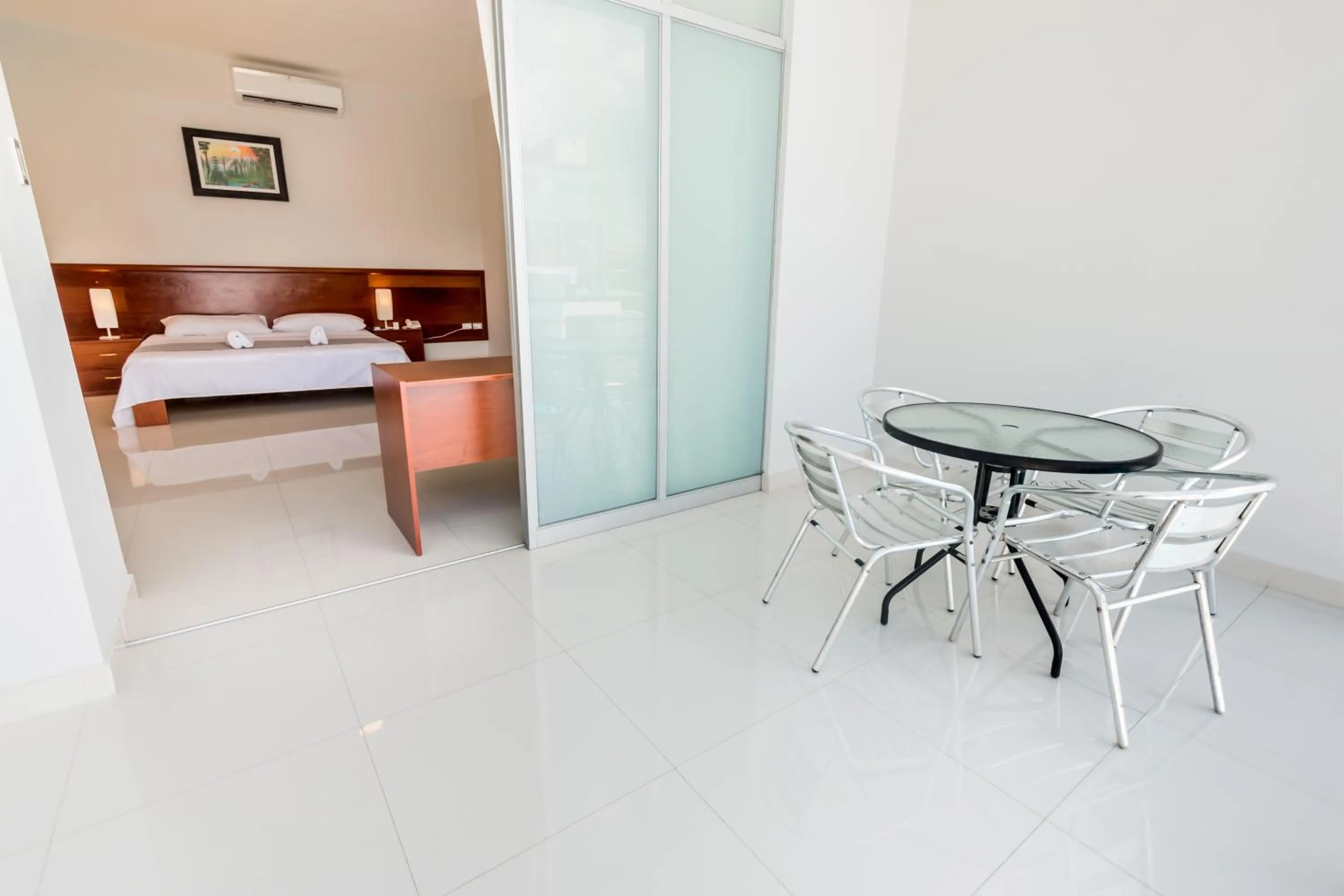 Bed in Cumbaza Hotel & Convenciones