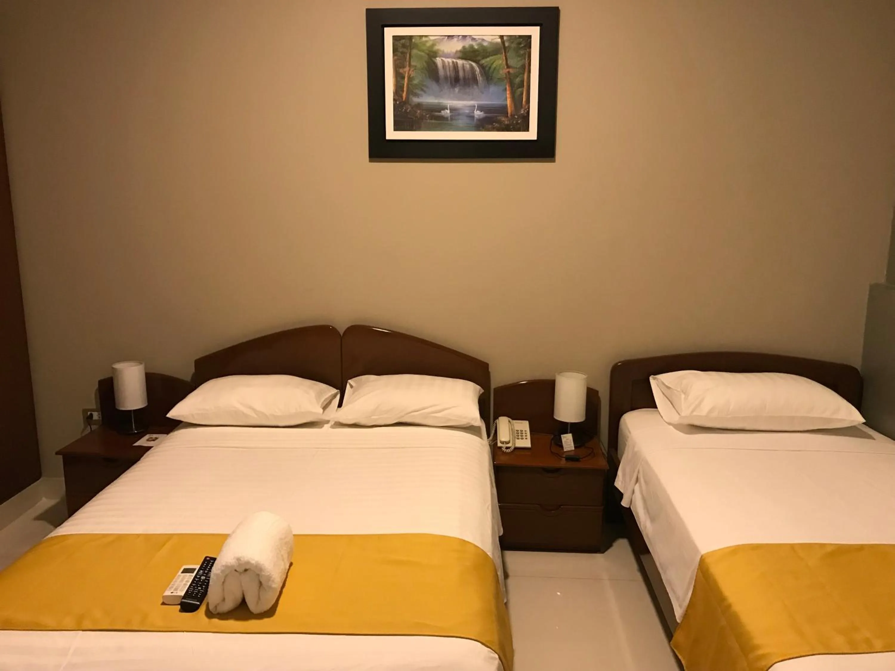 Bed in Cumbaza Hotel & Convenciones