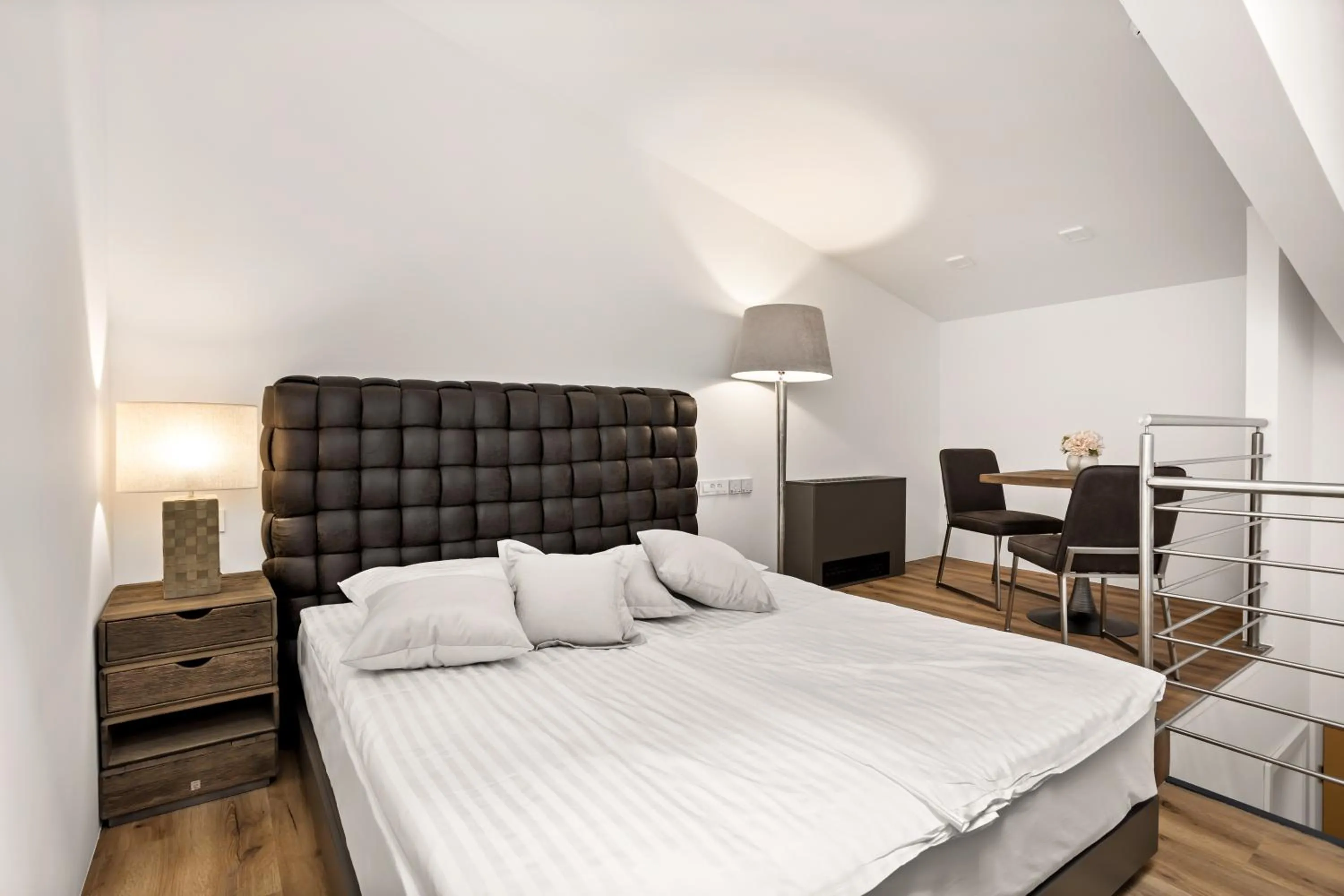 Seating area, Bed in Hotel Harmonija SPA & FREE PARKING