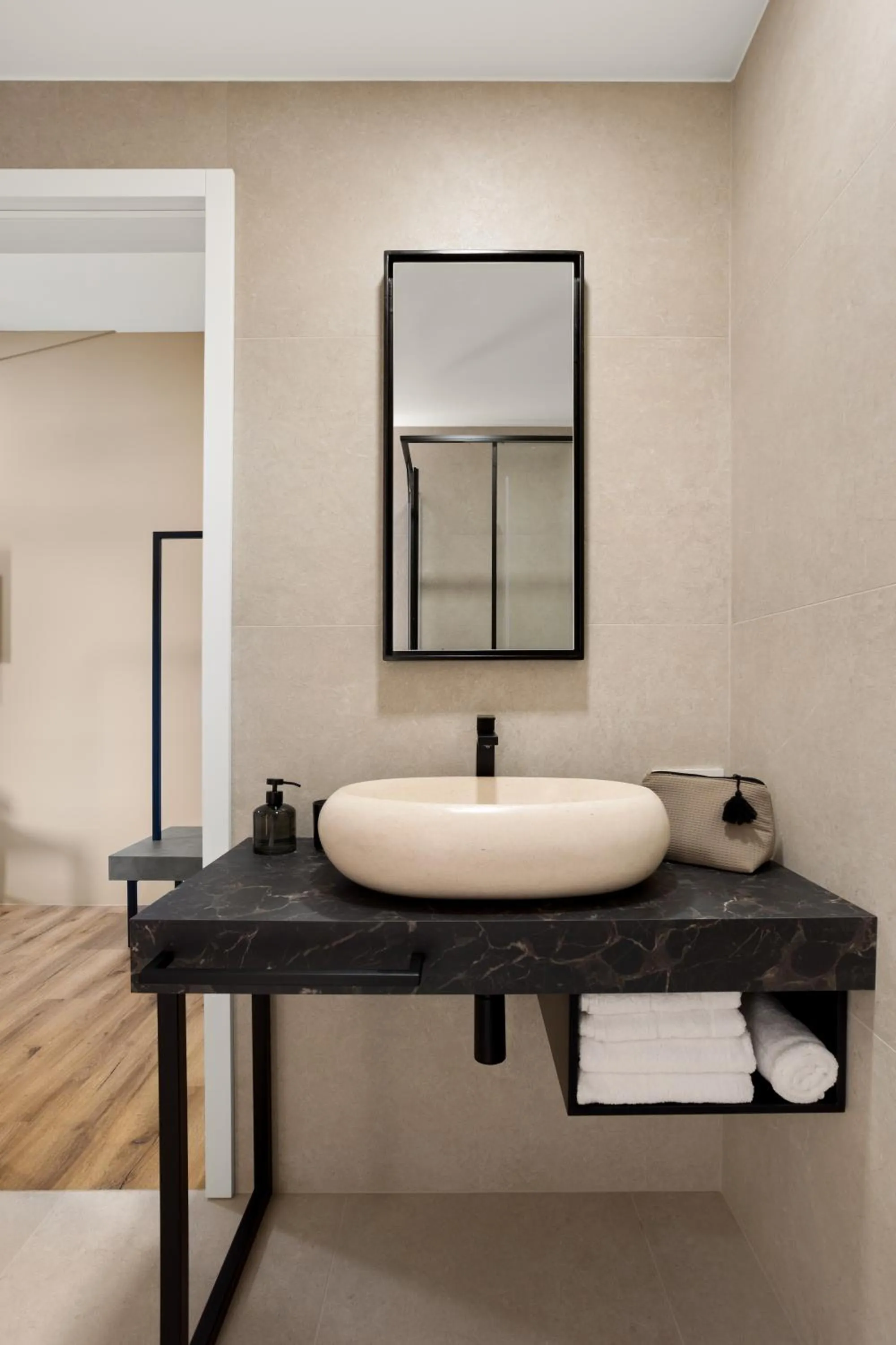 Bathroom in Hotel Harmonija SPA & FREE PARKING