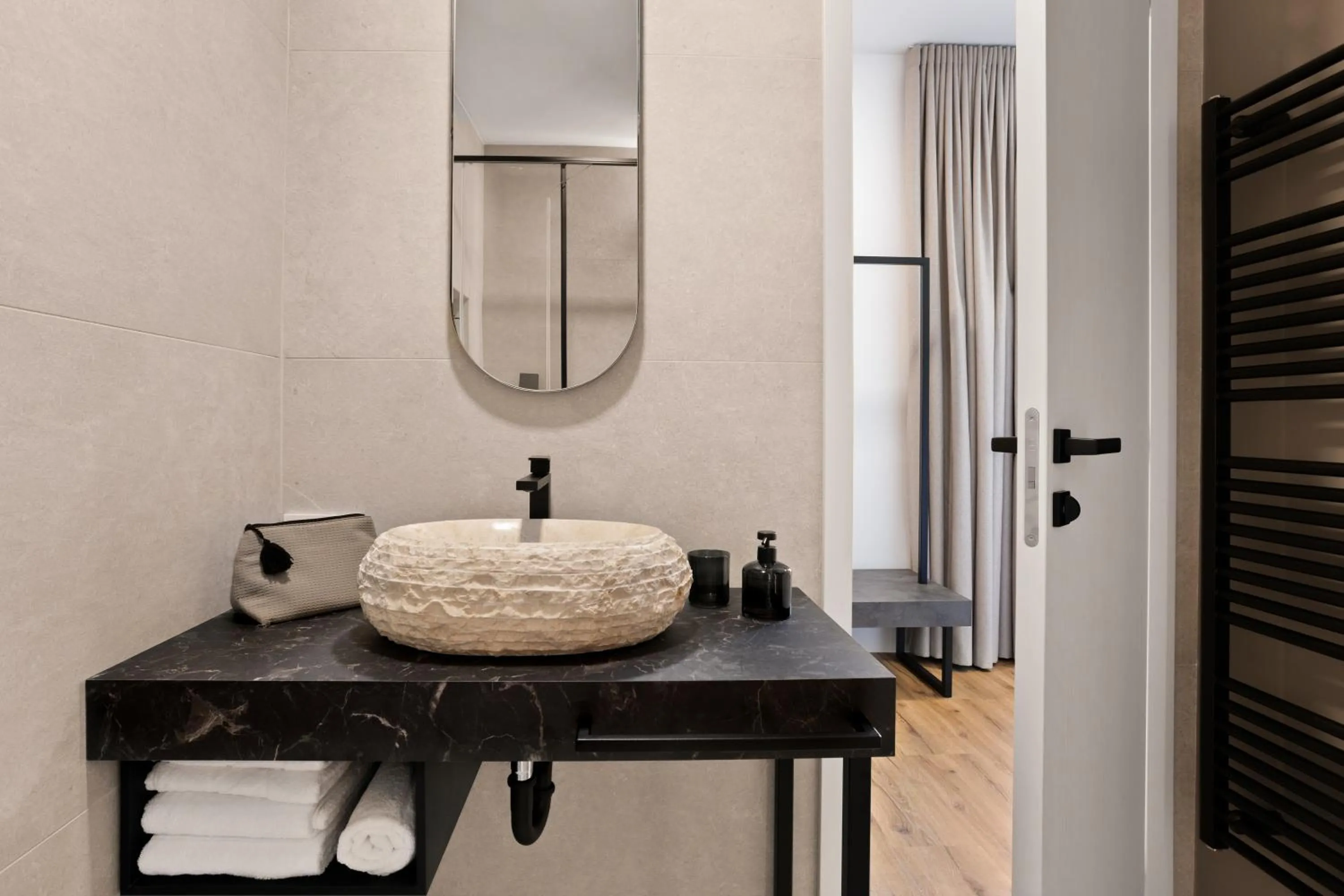 Bathroom in Hotel Harmonija SPA & FREE PARKING