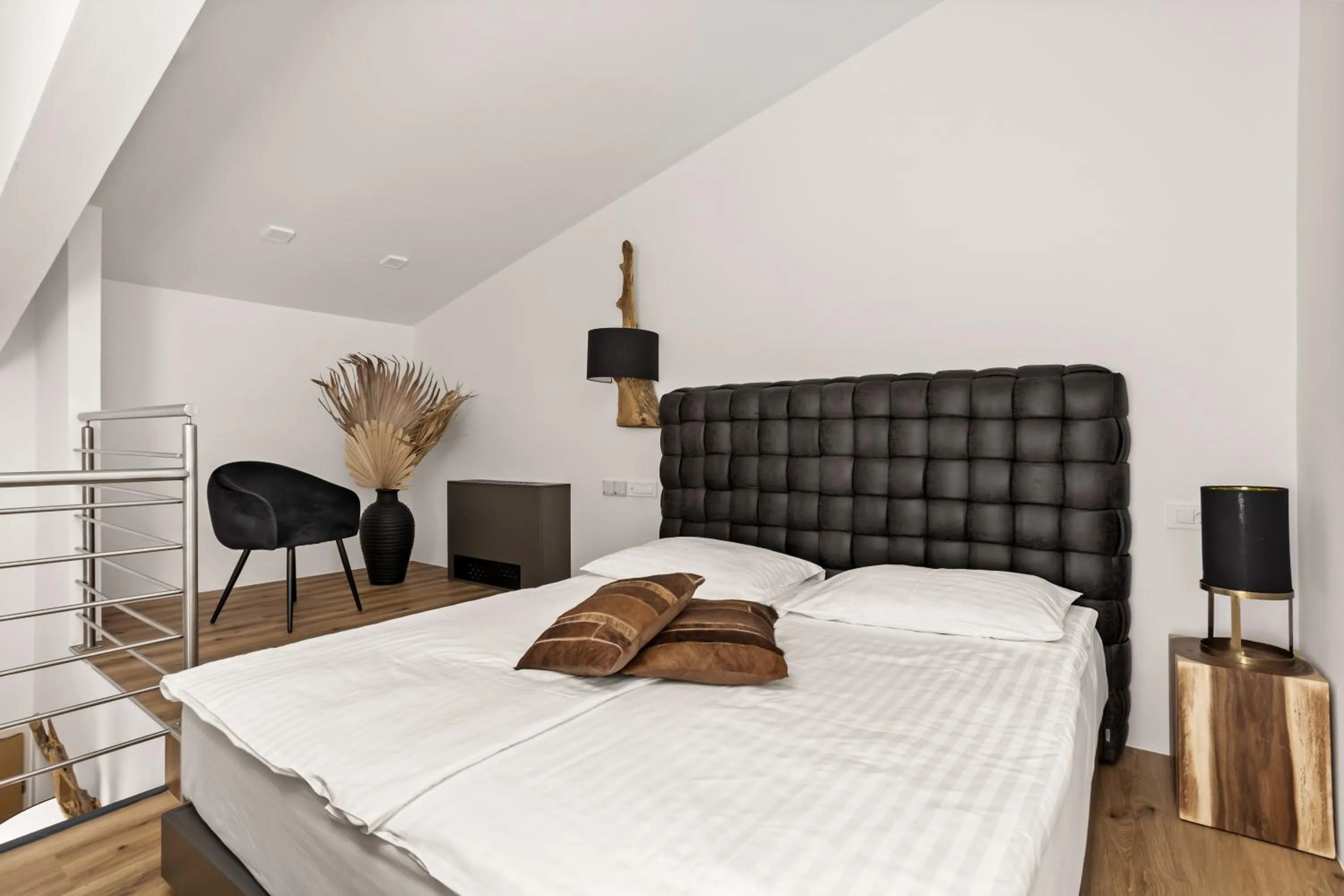 Bedroom, Bed in Hotel Harmonija SPA & FREE PARKING