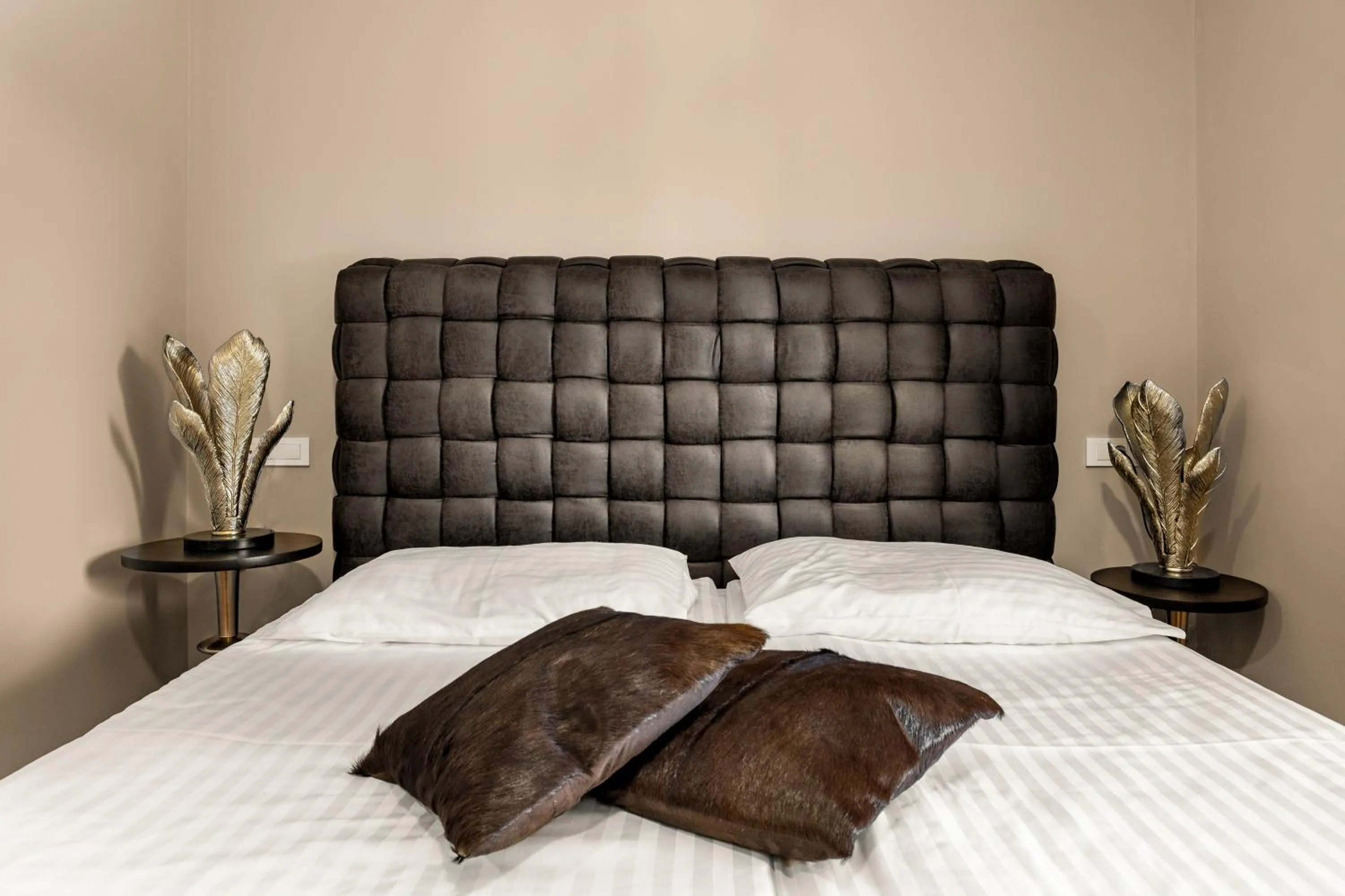 Bedroom, Bed in Hotel Harmonija SPA & FREE PARKING