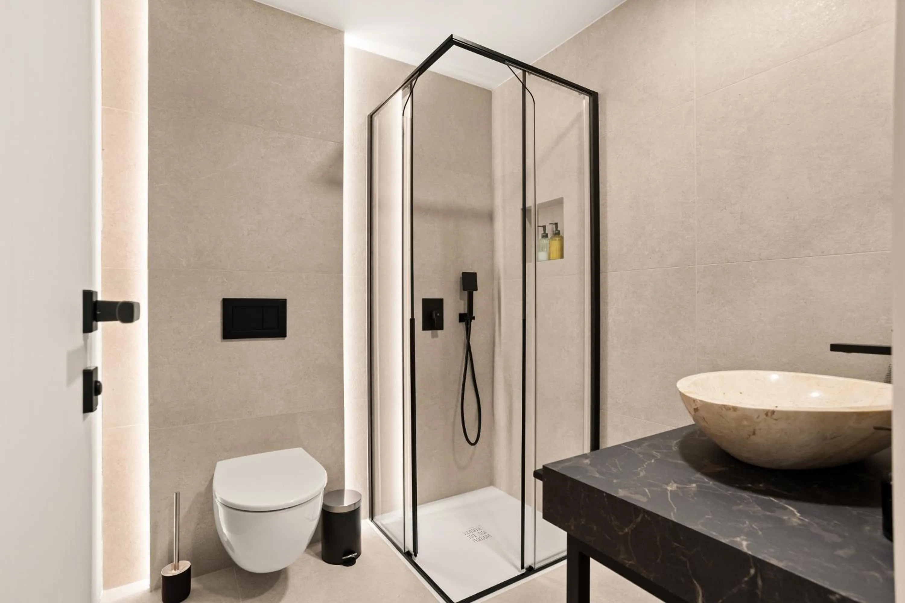 Bathroom in Hotel Harmonija SPA & FREE PARKING